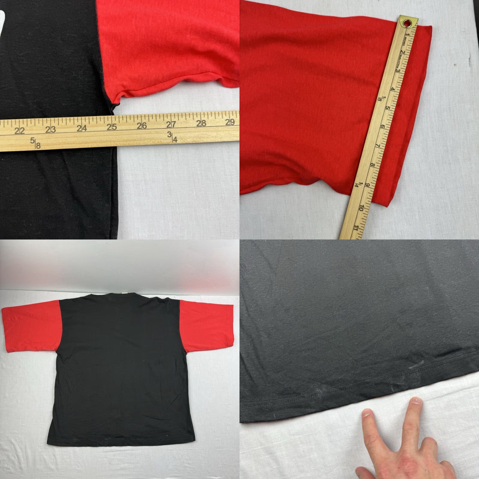 Disney VINTAGE Disney Goofy T-Shirt Adult XL Black 90s Mens Regular Fit Size US XL / EU 56 / 4 - 8 Thumbnail