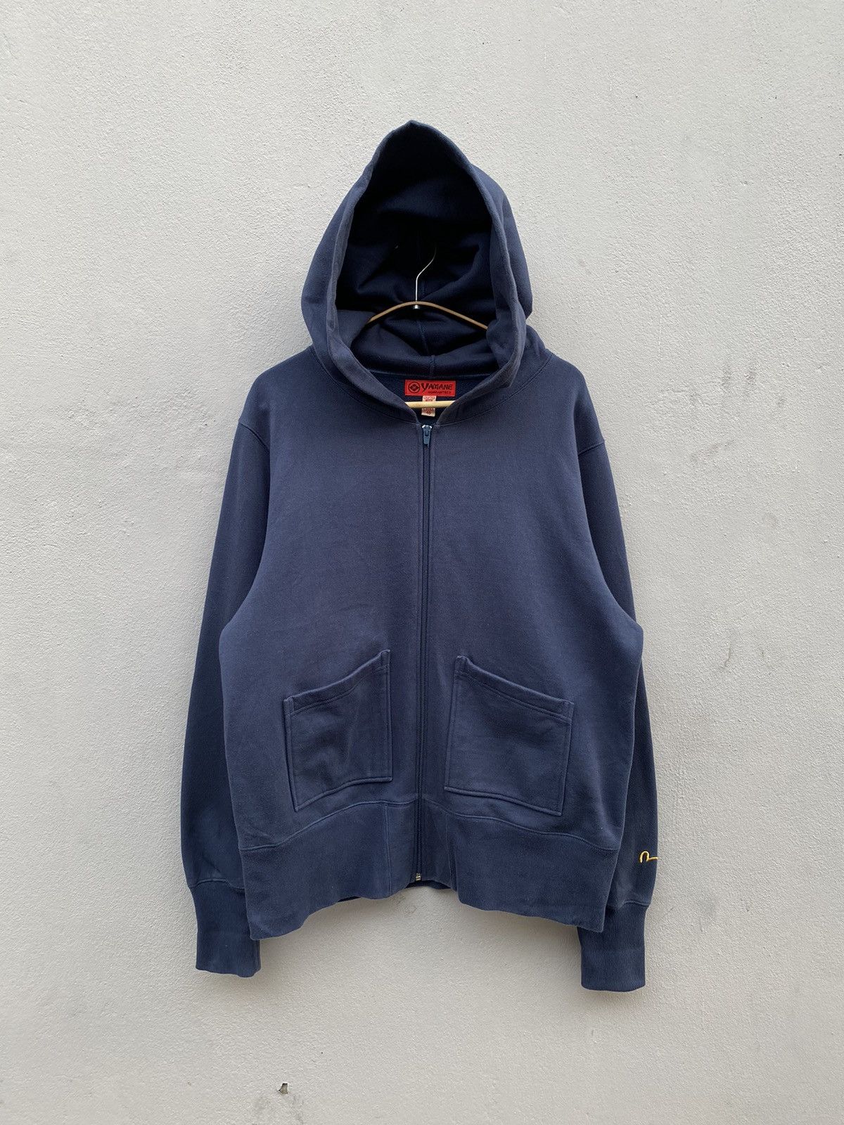 Evisu Evisu by Yamane Guaranteed Double Pocket Zipper Hooded Size US L / EU 52-54 / 3 - 1 Thumbnail
