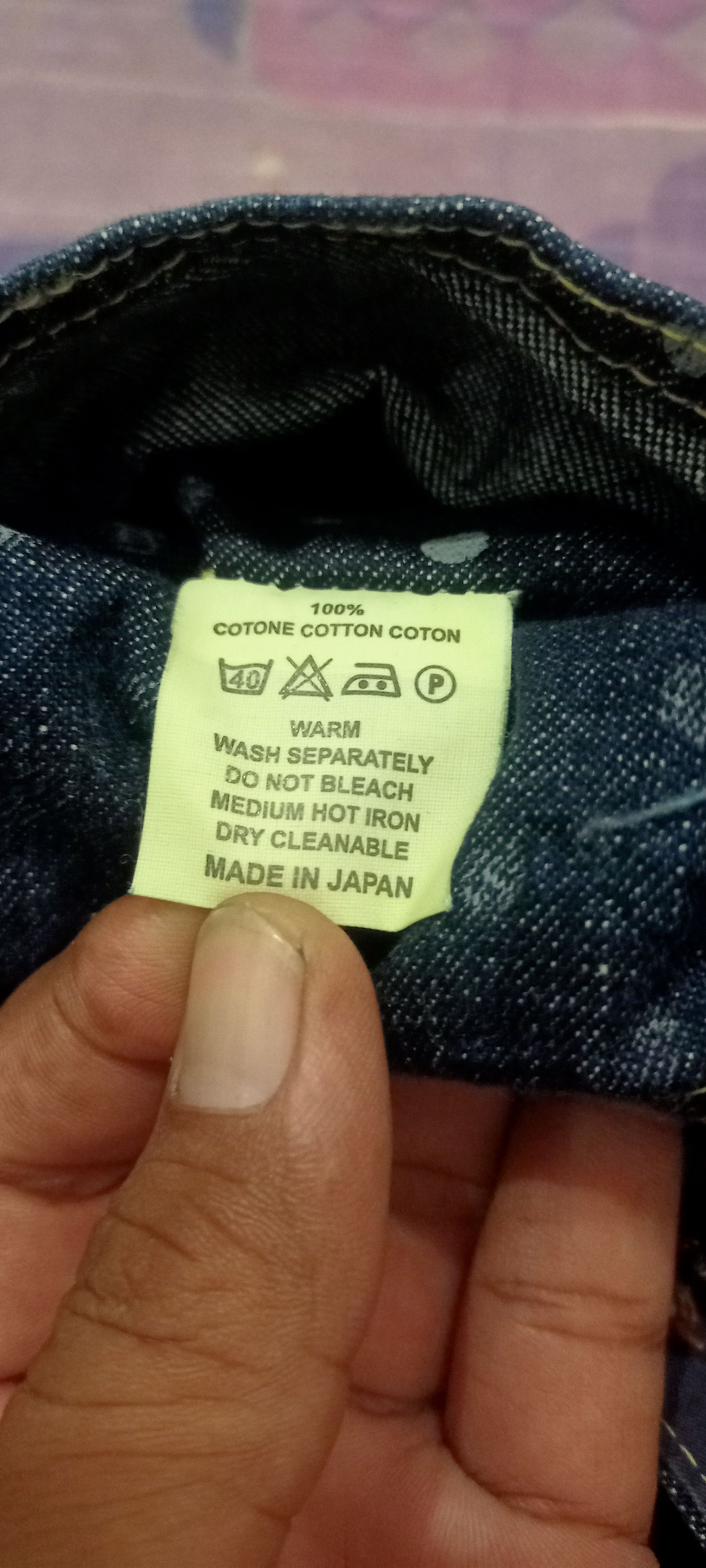 Kapital Kapital Denim Polcadot Size 29" - 13 Thumbnail
