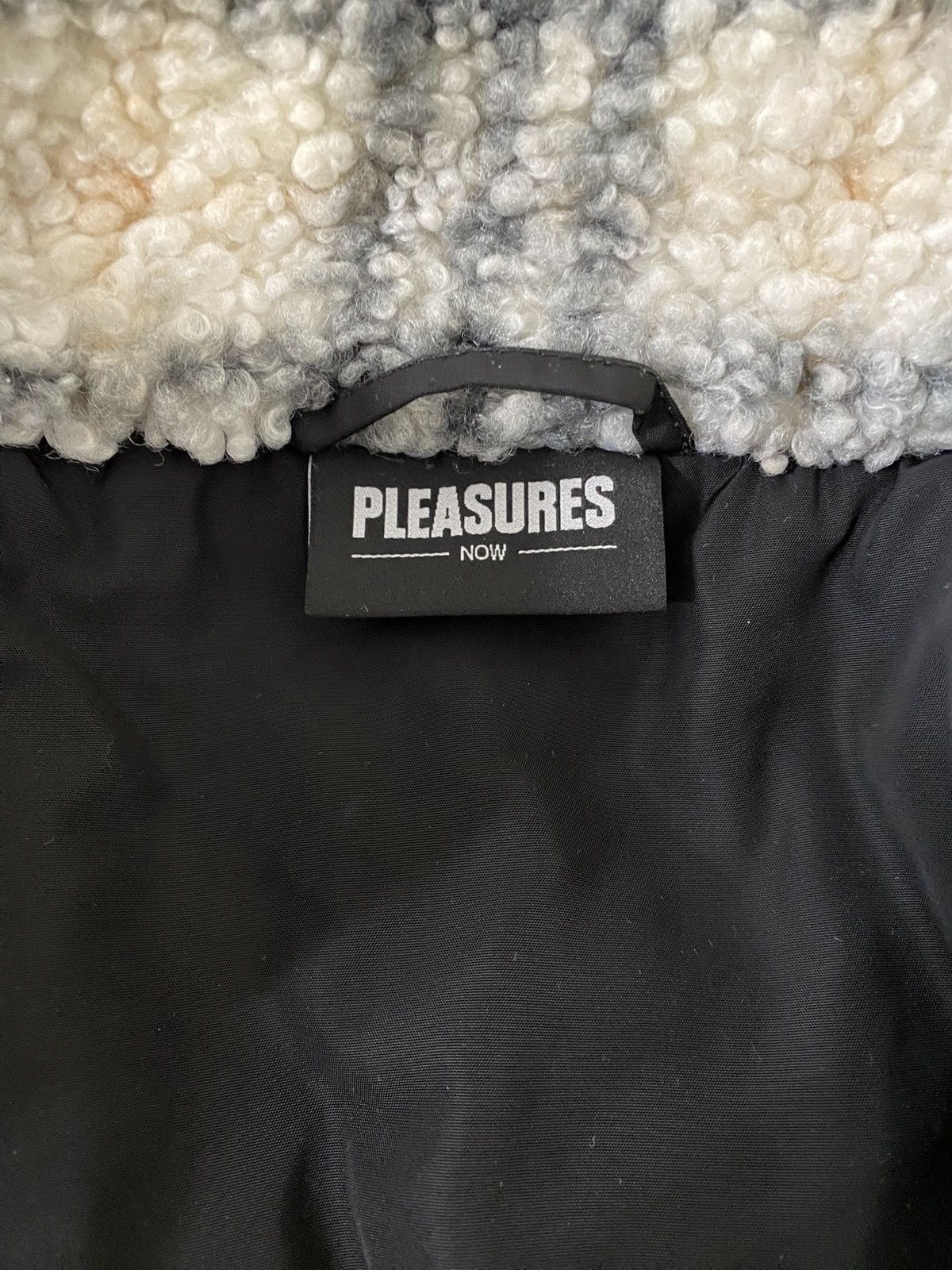 Pleasures Pleasures Wraith Fleece Jacket Size US M / EU 48-50 / 2 - 6 Thumbnail