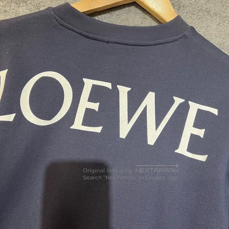 Loewe Loewe Sweatshirt, unisex Size US L / EU 52-54 / 3 - 6 Thumbnail