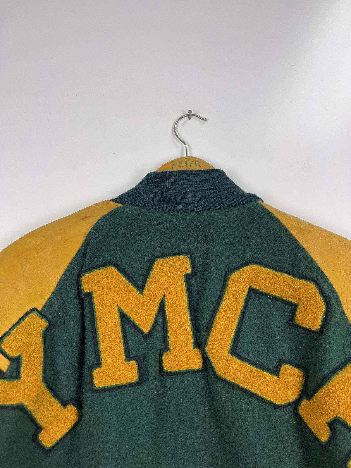 Vintage × YMC Vintage YMCA Varsity Jacket Size US L / EU 52-54 / 3 - 17 Thumbnail