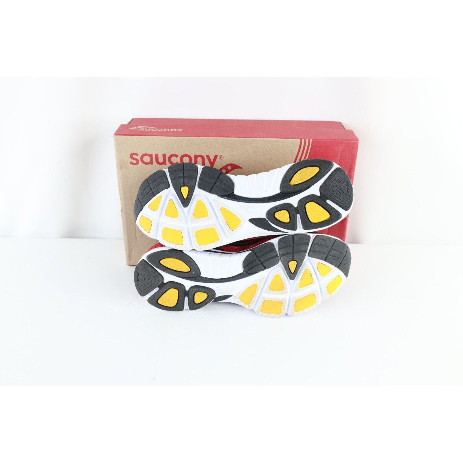 Saucony × Vintage NOS Vintage Saucony Mirage II Jogging Running Shoes Red Size US 10 / EU 43 - 7 Thumbnail