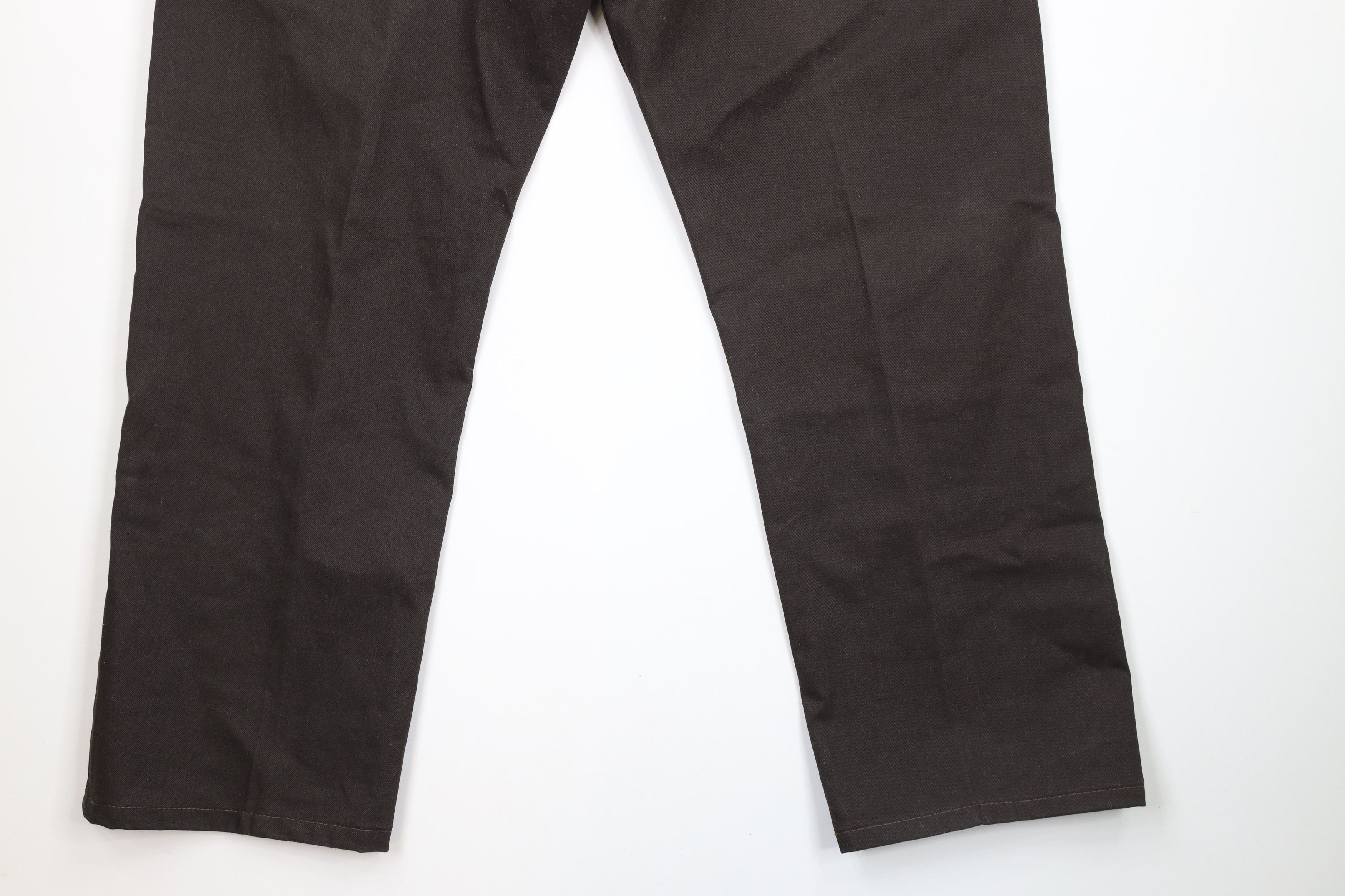 Vintage Vintage 90s Streetwear Cotton Baggy Wide Leg Jeans Brown Size US 42 / EU 58 - 12 Thumbnail