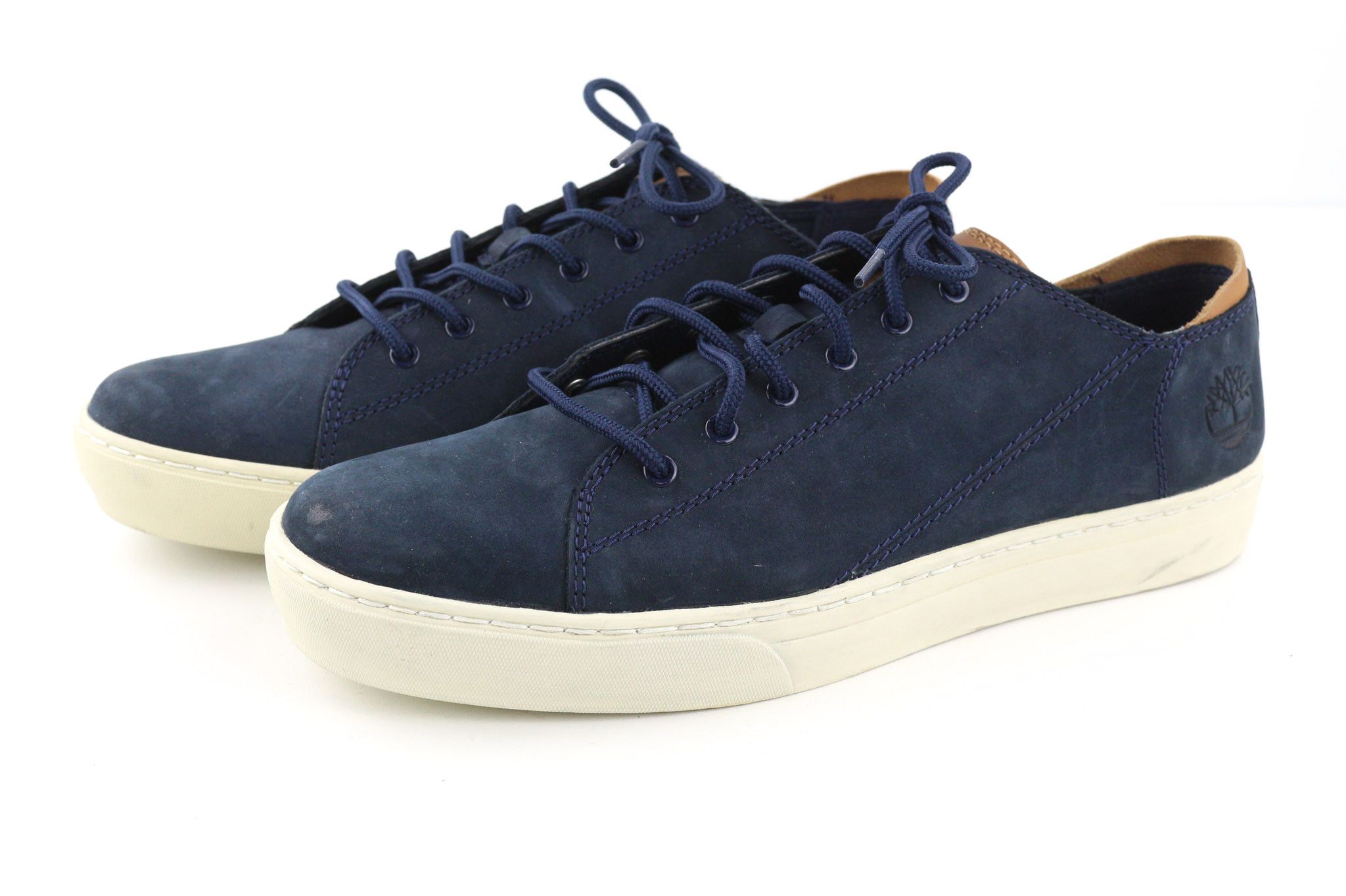 Timberland A1Y6V-A4646 EU44/44.5 Navy Blue Leather Trainers 80574 Size US 11 / EU 44 - 2 Thumbnail