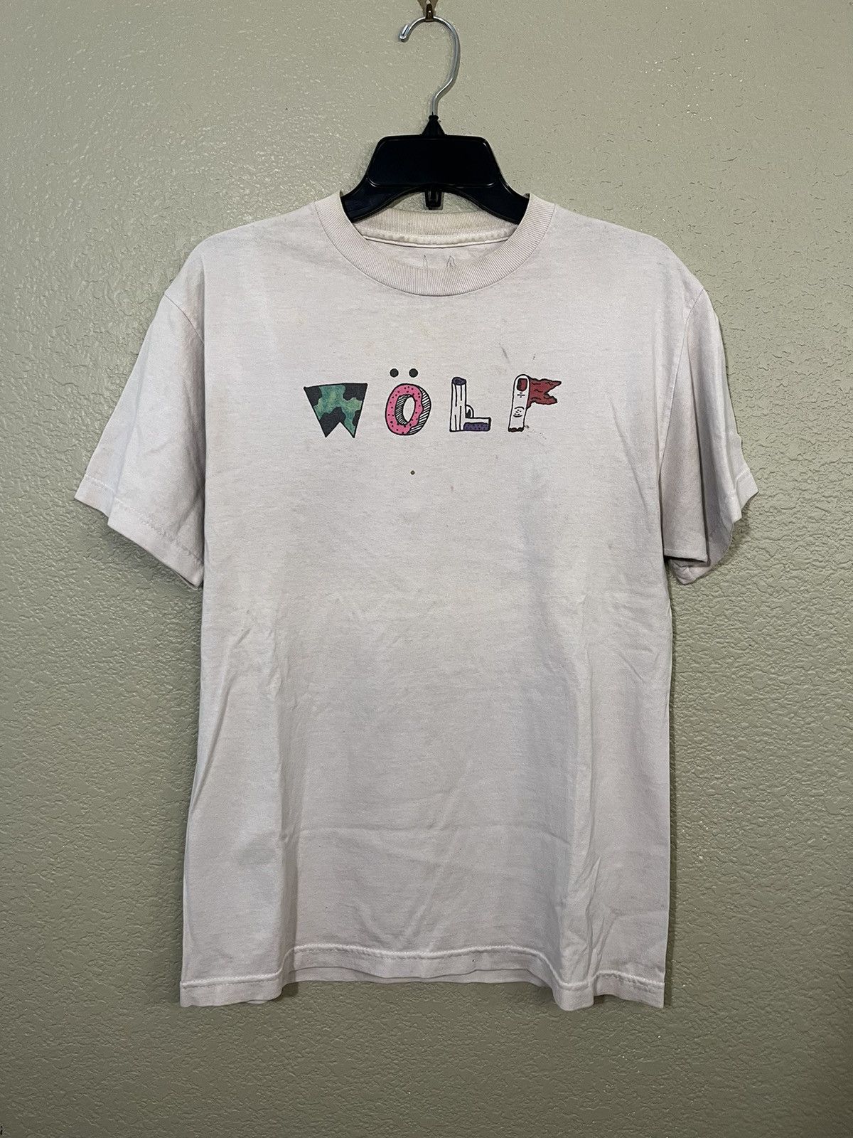 Golf Wang Golf Wang Tyler The Creator 2013 Wolf Tour T-Shirt Size US M / EU 48-50 / 2 - 1 Thumbnail