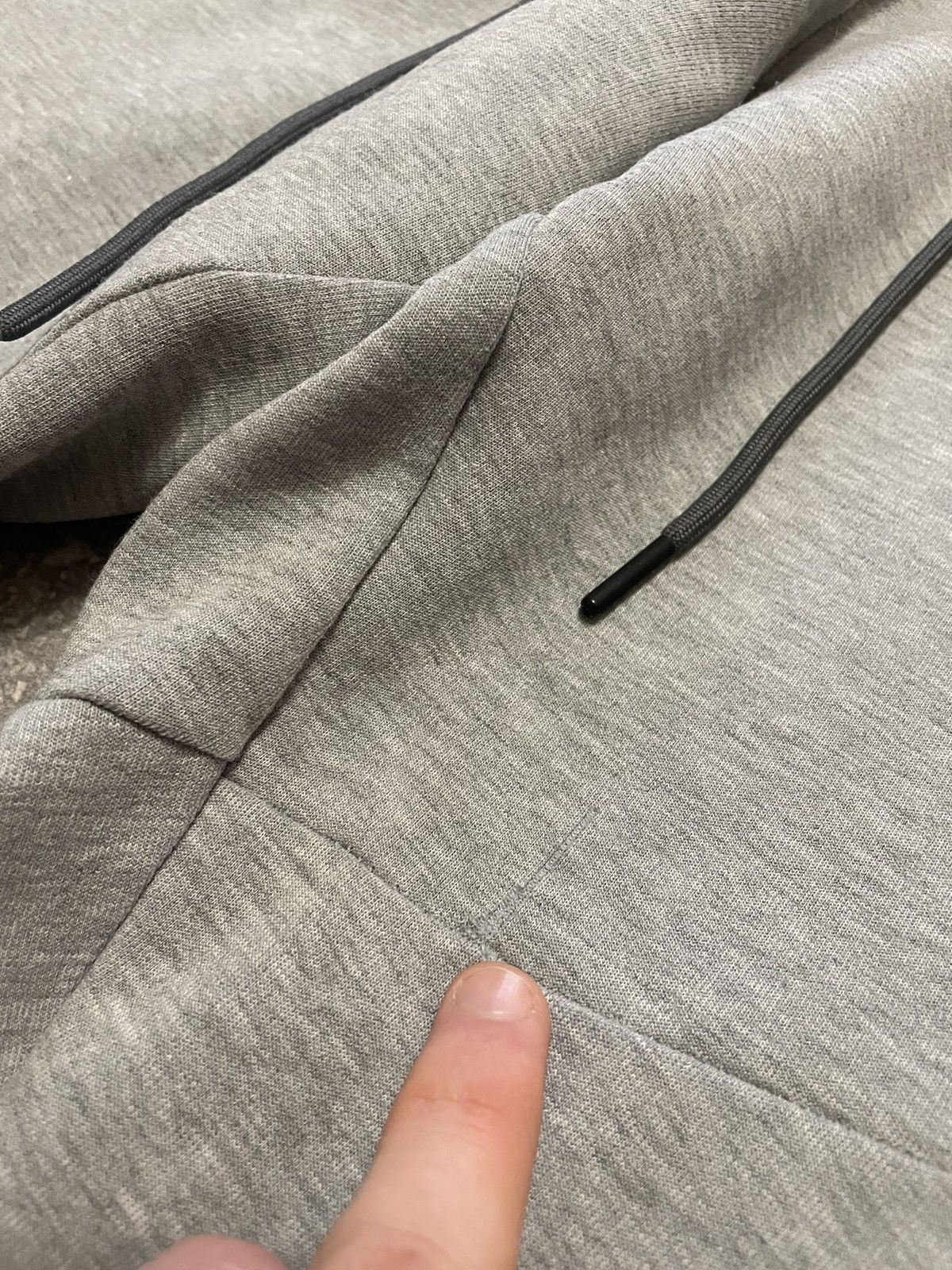 Nike Vintage Nike Tech Fleece Jogger Sweatpants XXL Drill Size US 36 / EU 52 - 9 Thumbnail