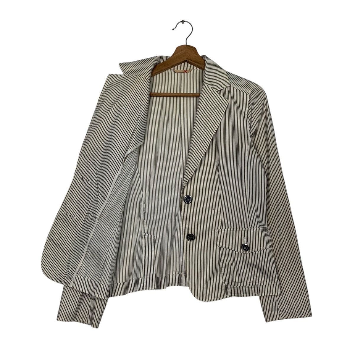 Burberry Burberry Stripe Women Jacket Size M / US 6-8 / IT 42-44 - 9 Thumbnail