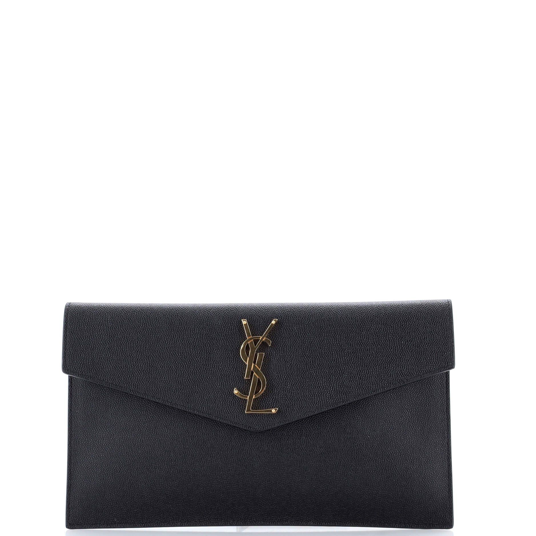 Saint Laurent Paris Uptown Pouch Size ONE SIZE - 1 Thumbnail