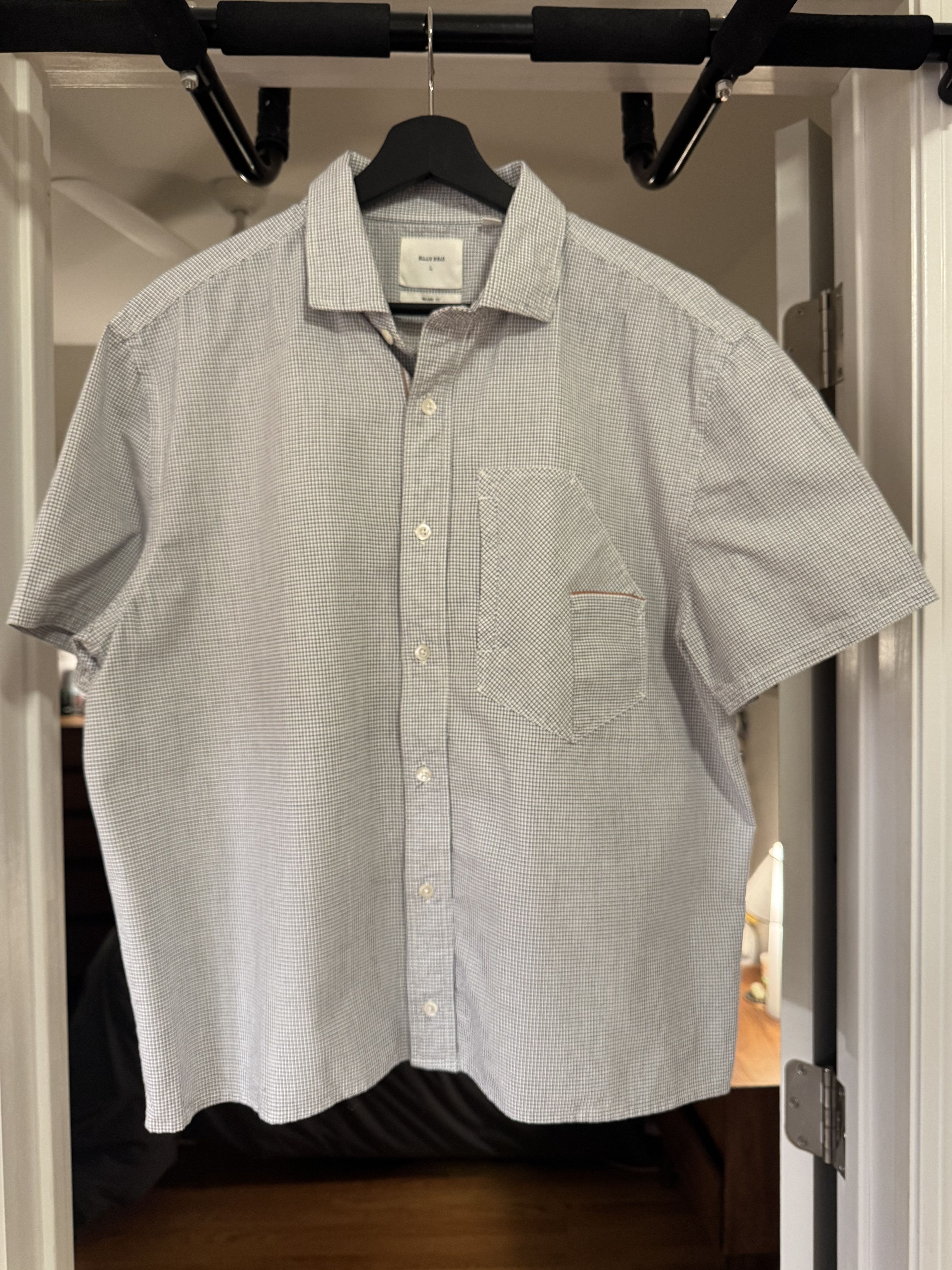 Checkered Selvedge Work Shirt