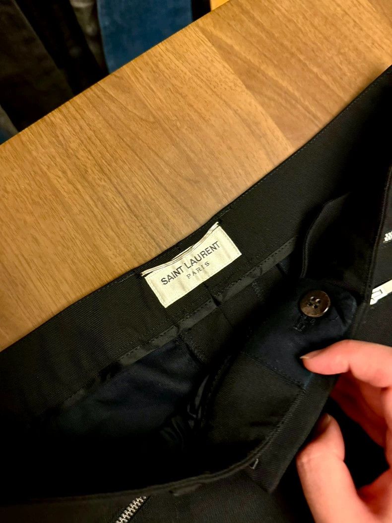 Saint Laurent Paris Saint laurent paris size US 48 15fw multi-zip straight-leg Size US 32 / EU 48 - 3 Thumbnail