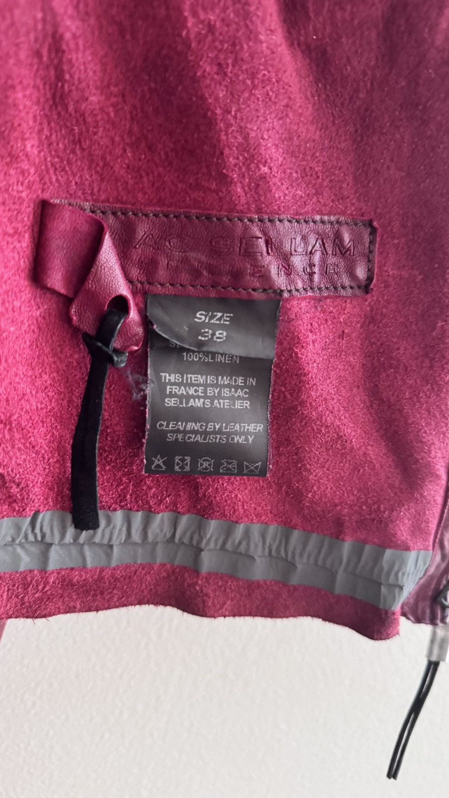 Isaac Sellam Experience Isaac Sellam Garment Dyed Staple Jacket Size US M / EU 48-50 / 2 - 5 Thumbnail