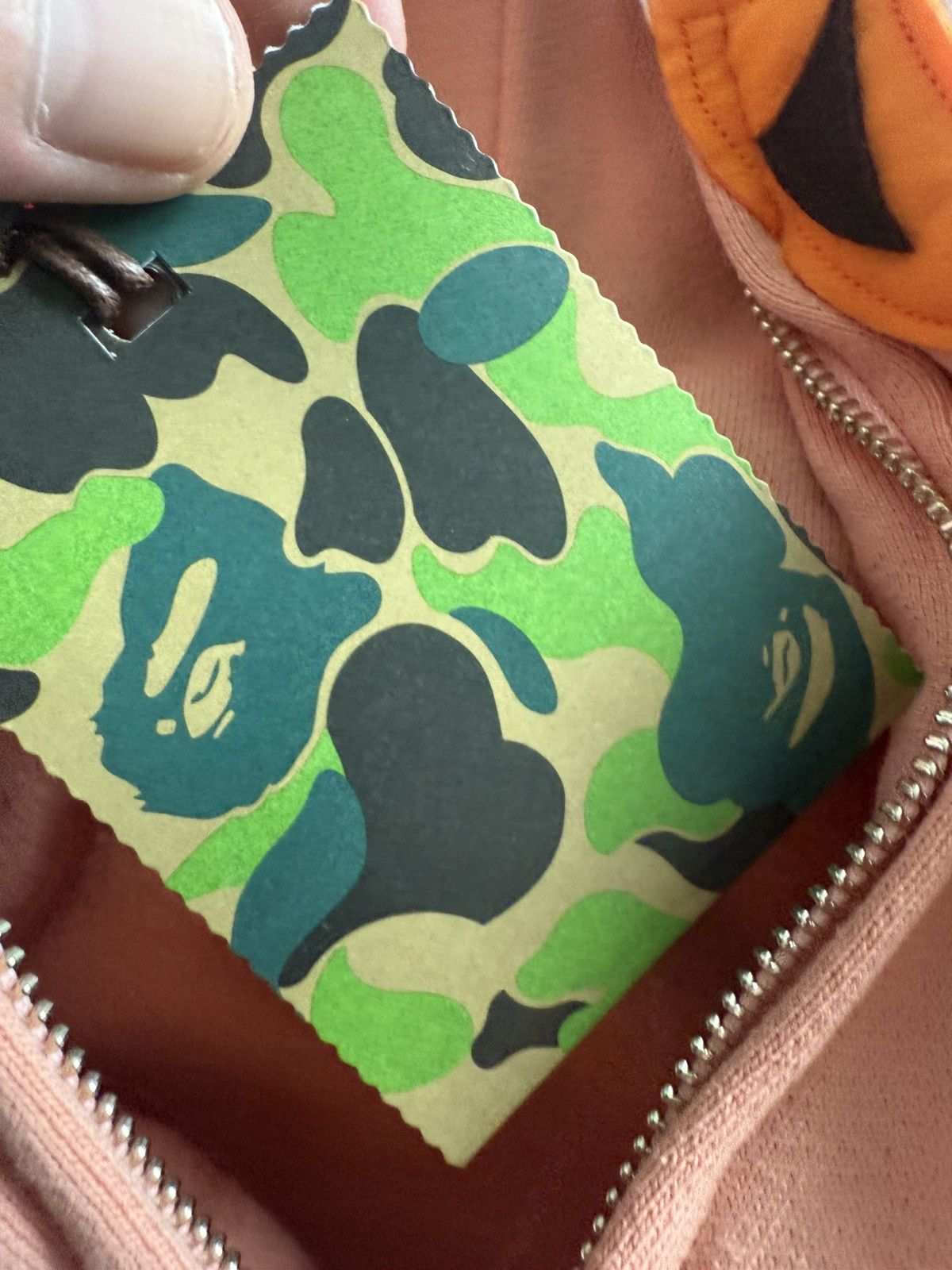 Bape Bape Tiger Full Zip Size US XL / EU 56 / 4 - 13 Thumbnail