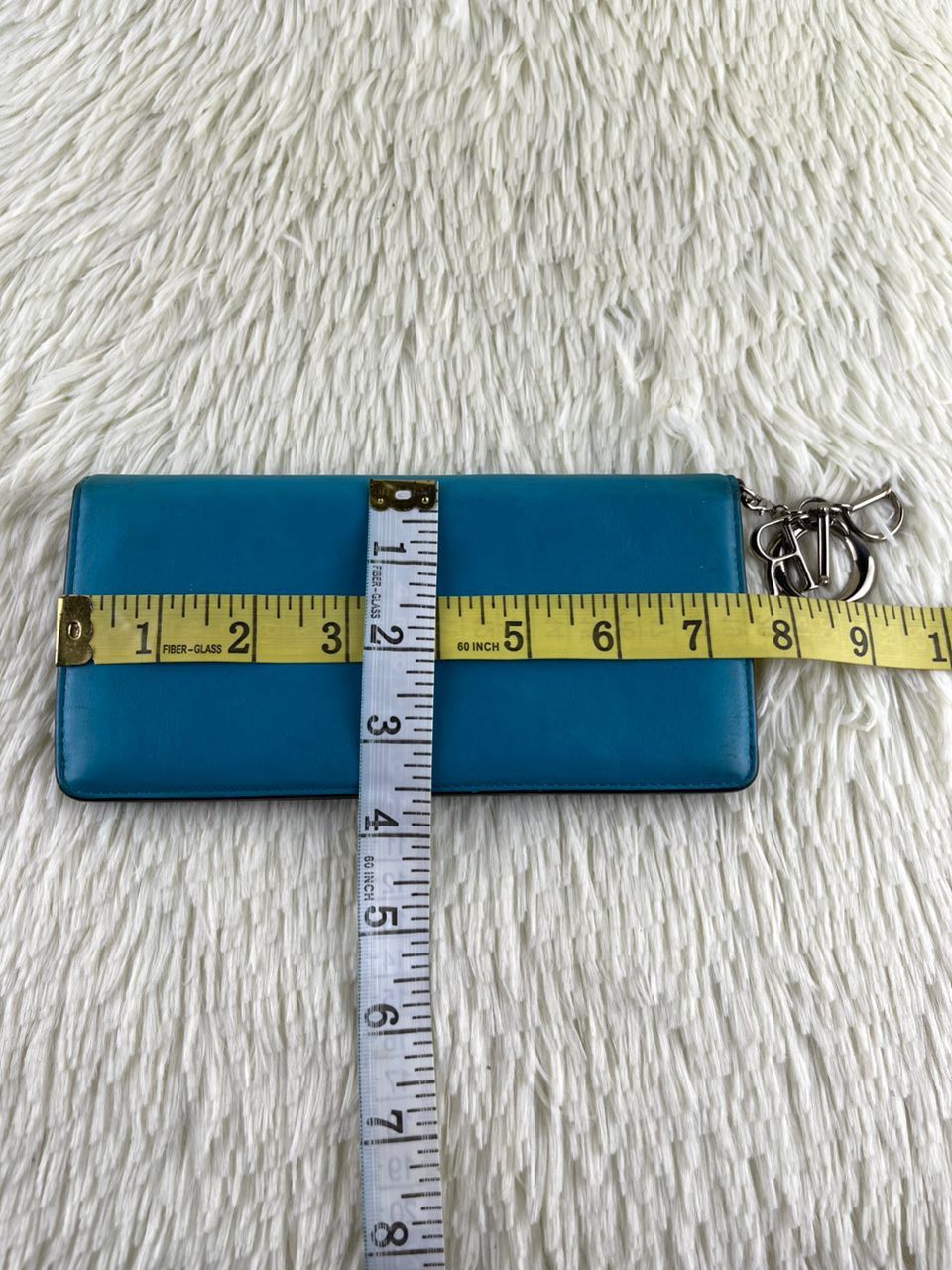 Christian Dior Monsieur × Designer × Dior Christian Dior Diorrisimo Flip Flap Long Wallet Size ONE SIZE - 20 Thumbnail