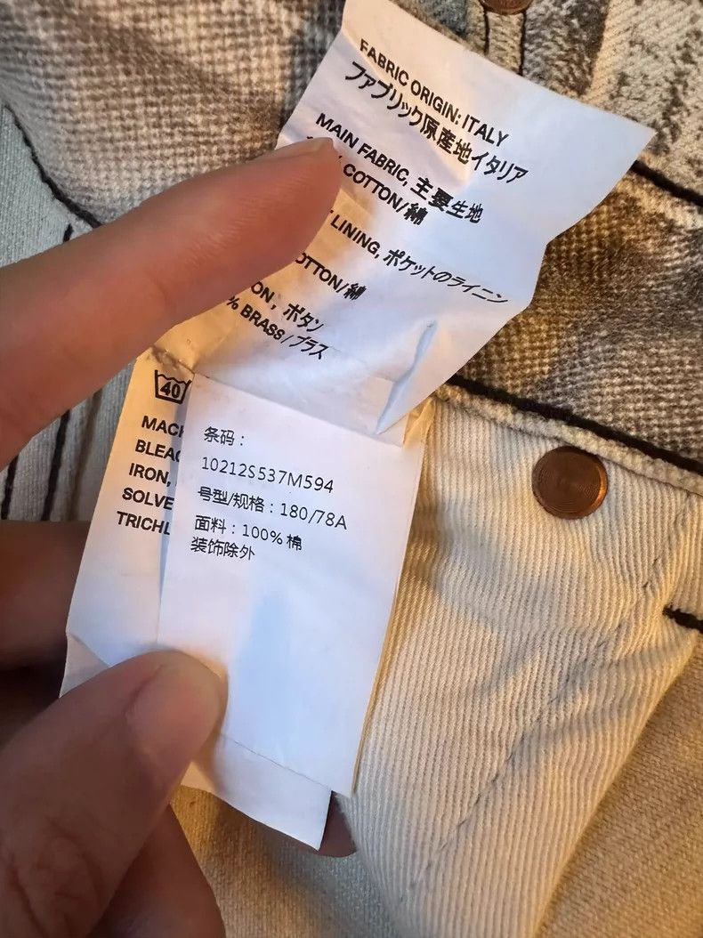 Our Legacy Our LegacyJeans Size US 32 / EU 48 - 5 Thumbnail
