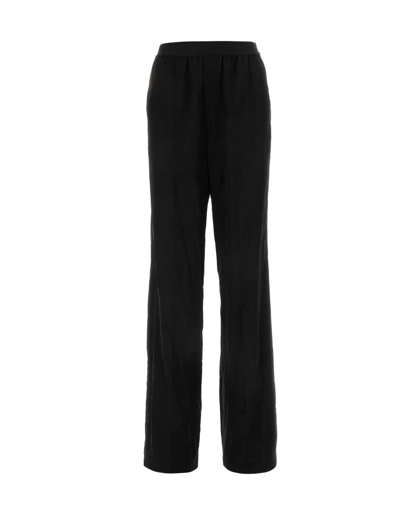 Balenciaga o1w1db10226 Elastic Pants in Black Size US 30 / EU 46 - 1 Thumbnail
