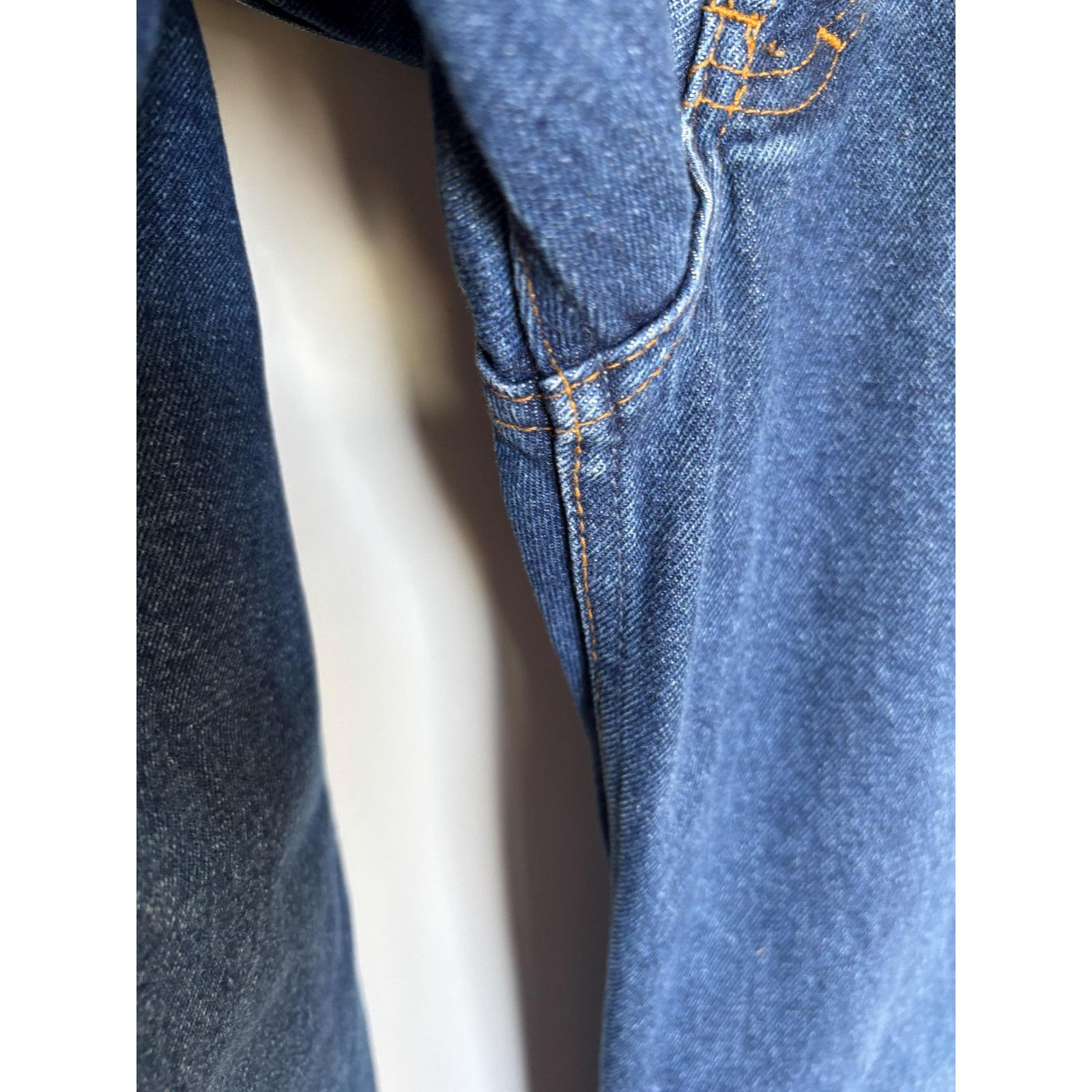 Levi's Levi’s 501 USA 1996 W31 L32 Raw Indigo Rigid Denim Jeans Size US 31 - 9 Thumbnail