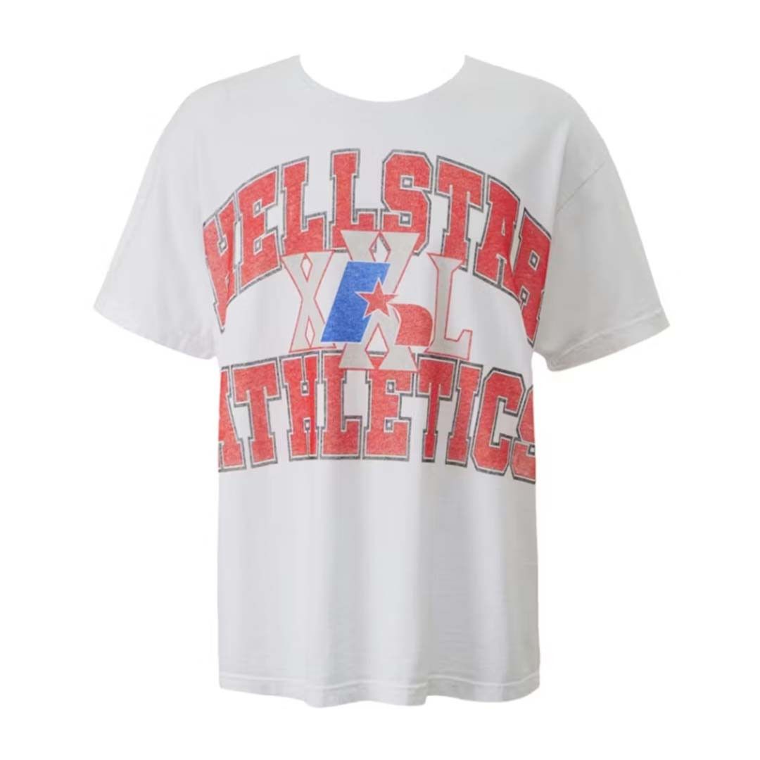 HELLSTAR XXL Athletics Tee White Size US M / EU 48-50 / 2 - 1 Thumbnail