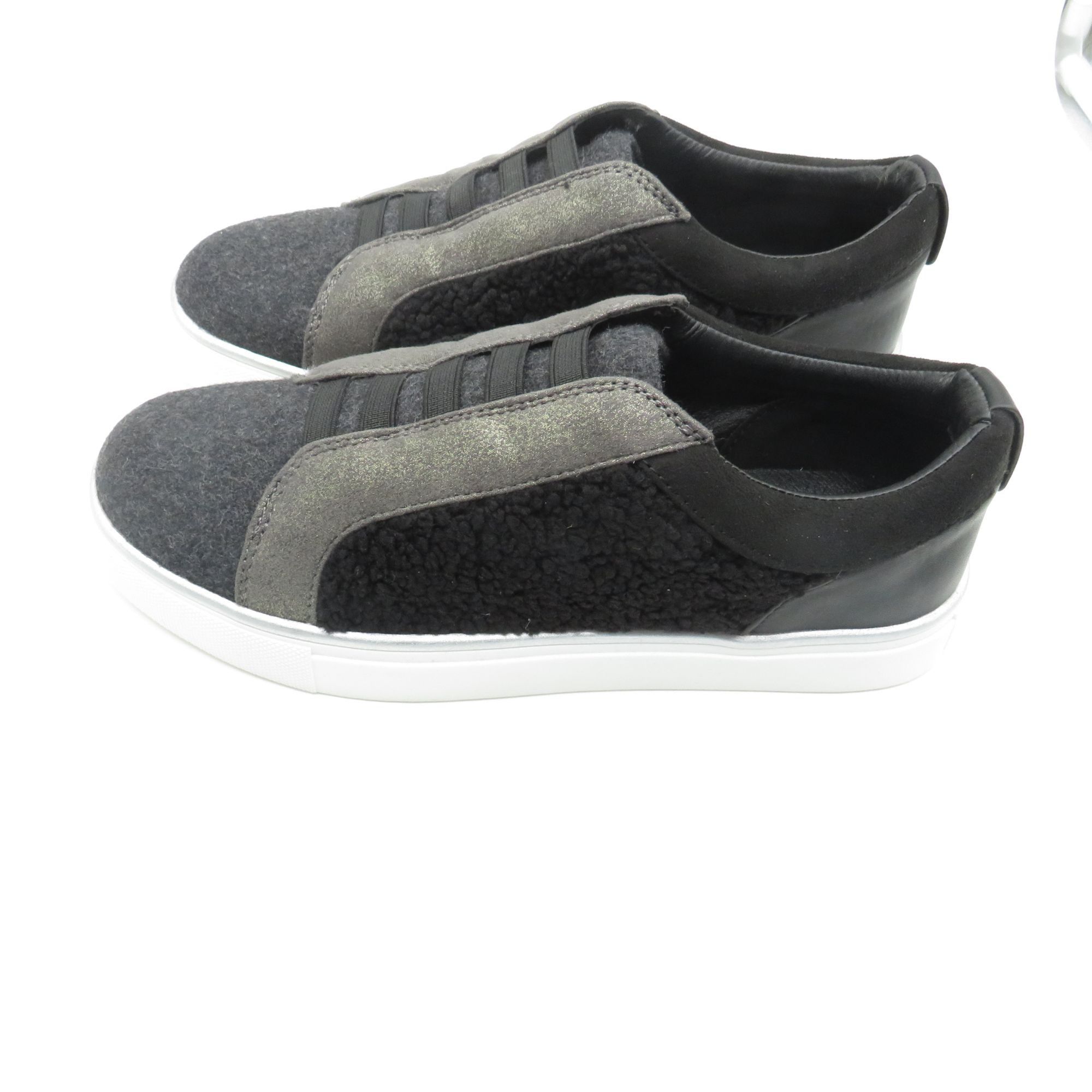 Other Kenneth Cole Reaction Womens Bonnie Cozy Sneakers 7 Black/Gr Size US 7 / IT 37 - 6 Thumbnail