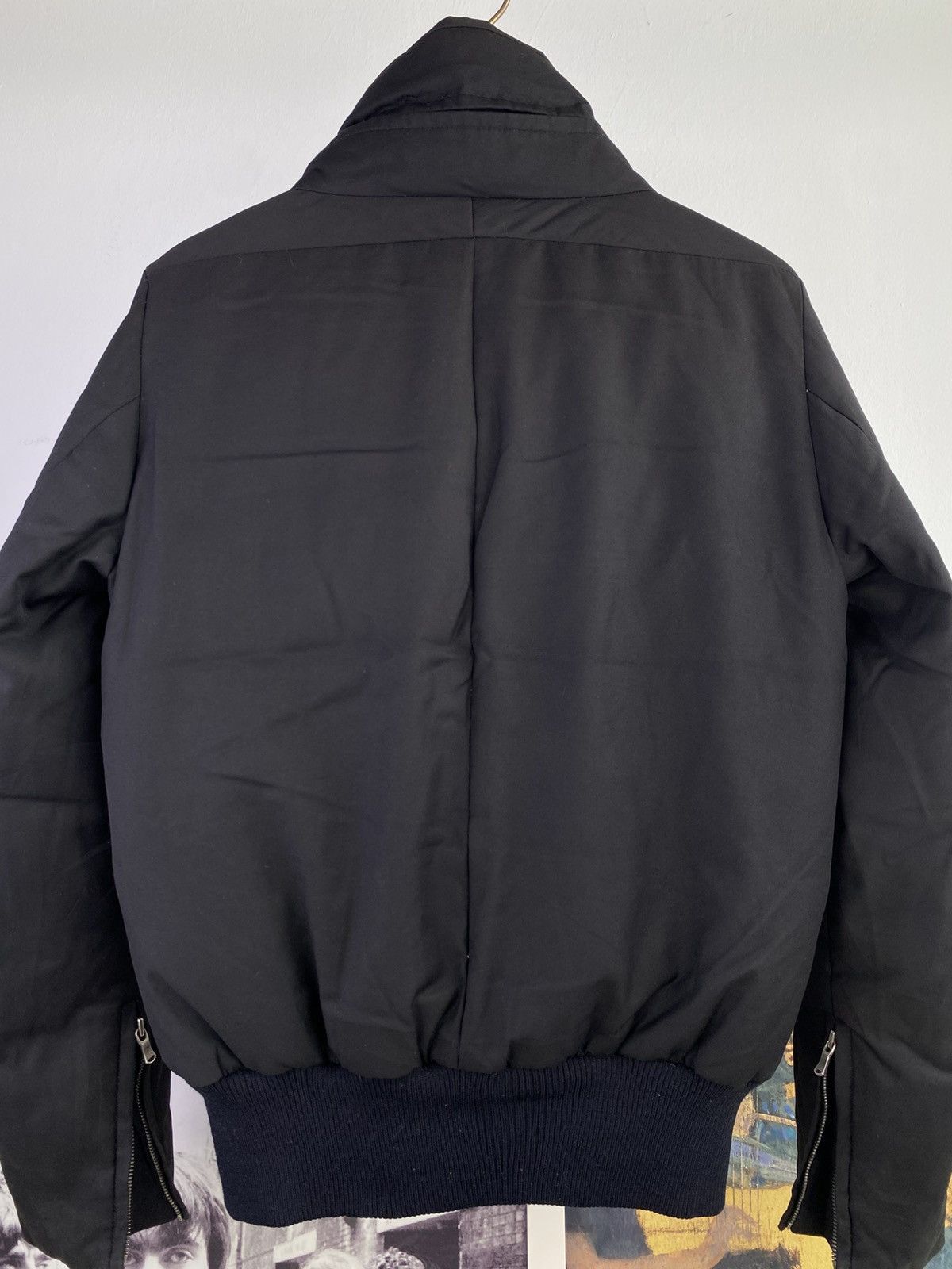 The Viridi-anne The Viridi-anne High Neck Black Down Jacket Size US S / EU 44-46 / 1 - 7 Thumbnail