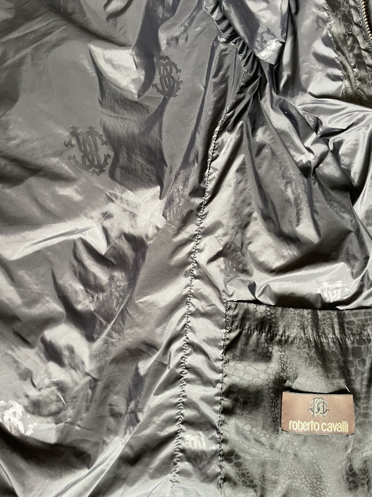 Roberto Cavalli Roberto Cavalli Down Jacket Size US XXL / EU 58 / 5 - 7 Thumbnail