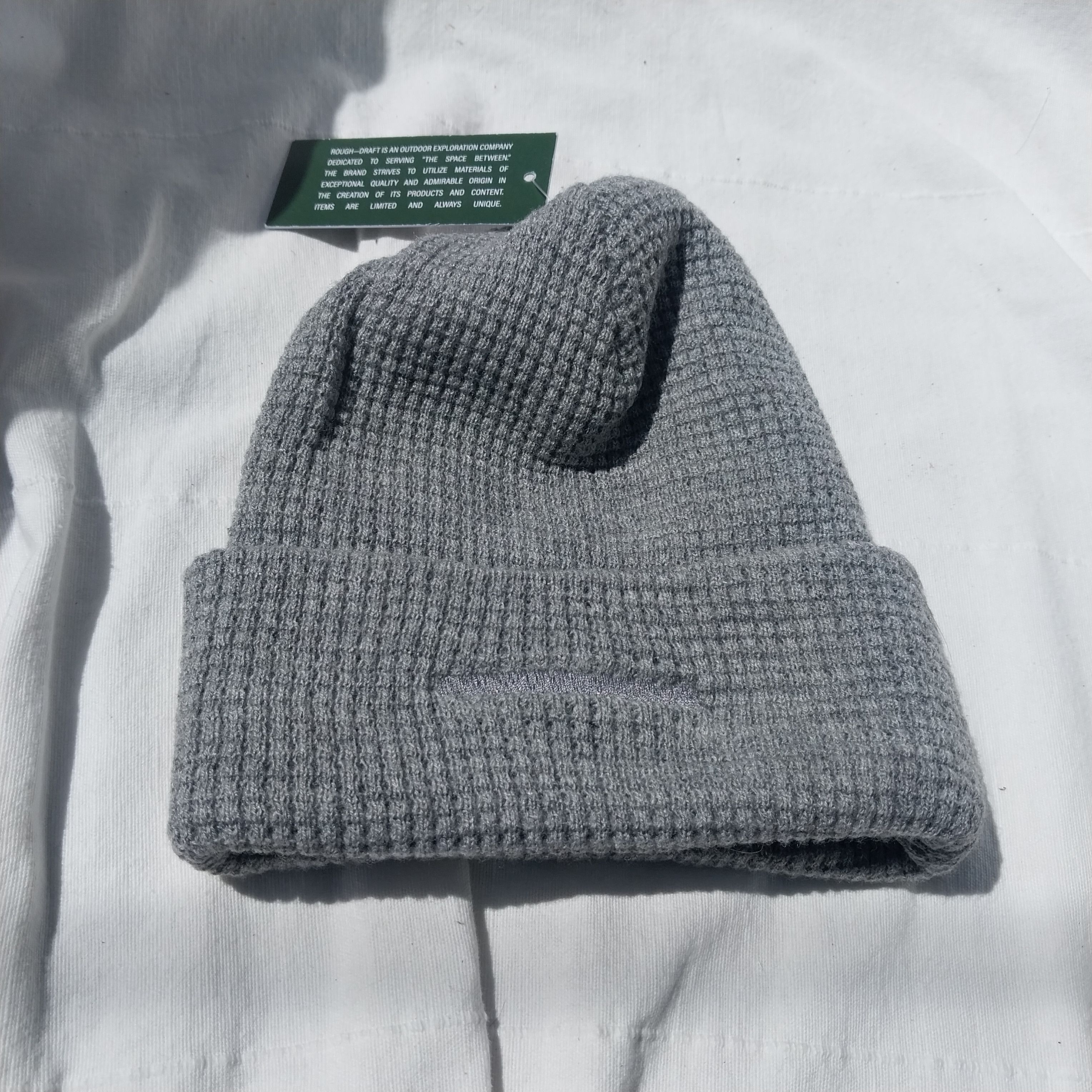 Other Rough draft detroit waffle beanie hat cap Size ONE SIZE - 1 Thumbnail