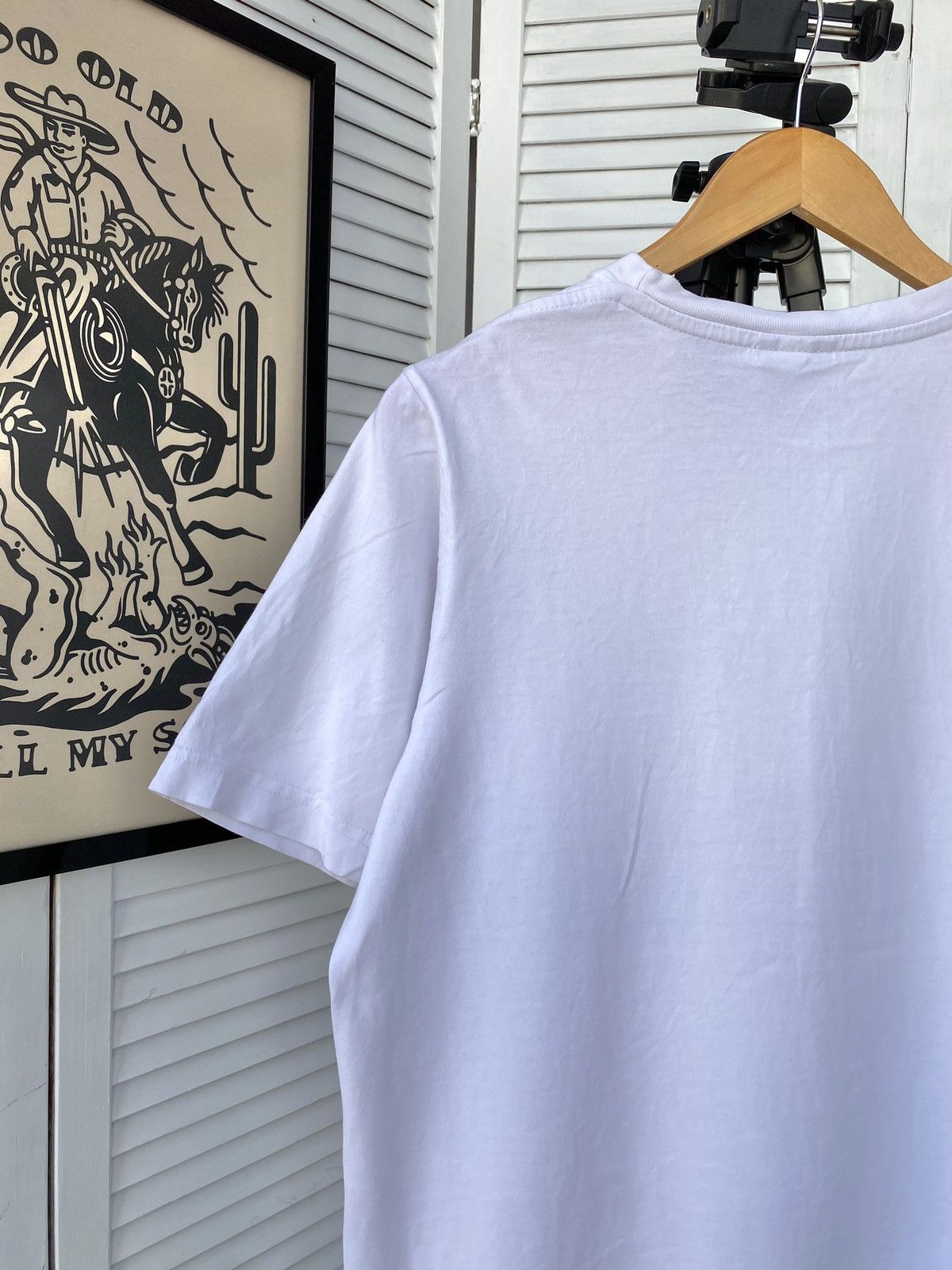 Nike × Vintage Nike Vintage Big Retro Logo Tee Shirt Y2K Size US M / EU 48-50 / 2 - 9 Thumbnail