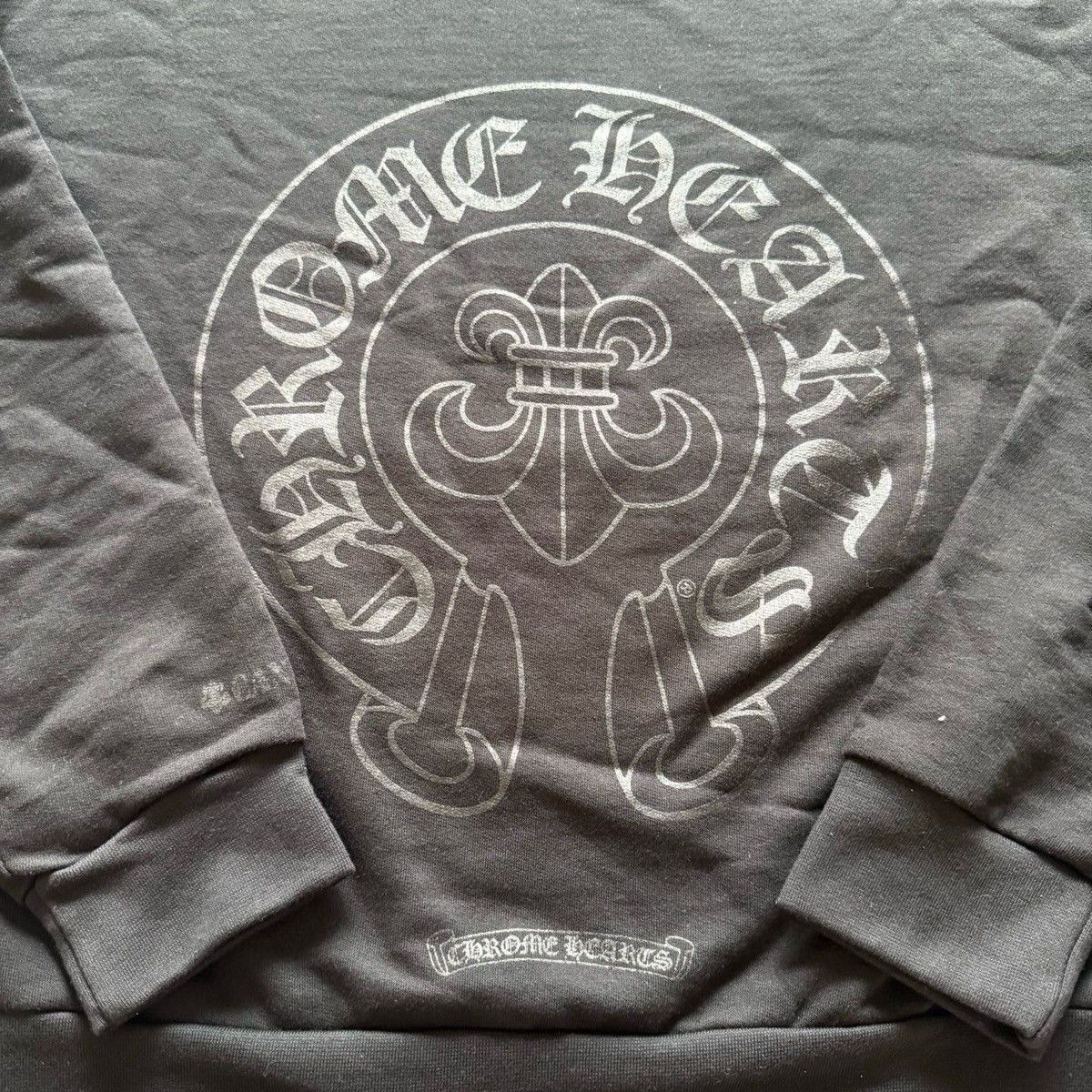 Chrome Hearts Chrome Hearts Cannes Exclusive Horseshoe Hoodie Size US S / EU 44-46 / 1 - 2 Thumbnail