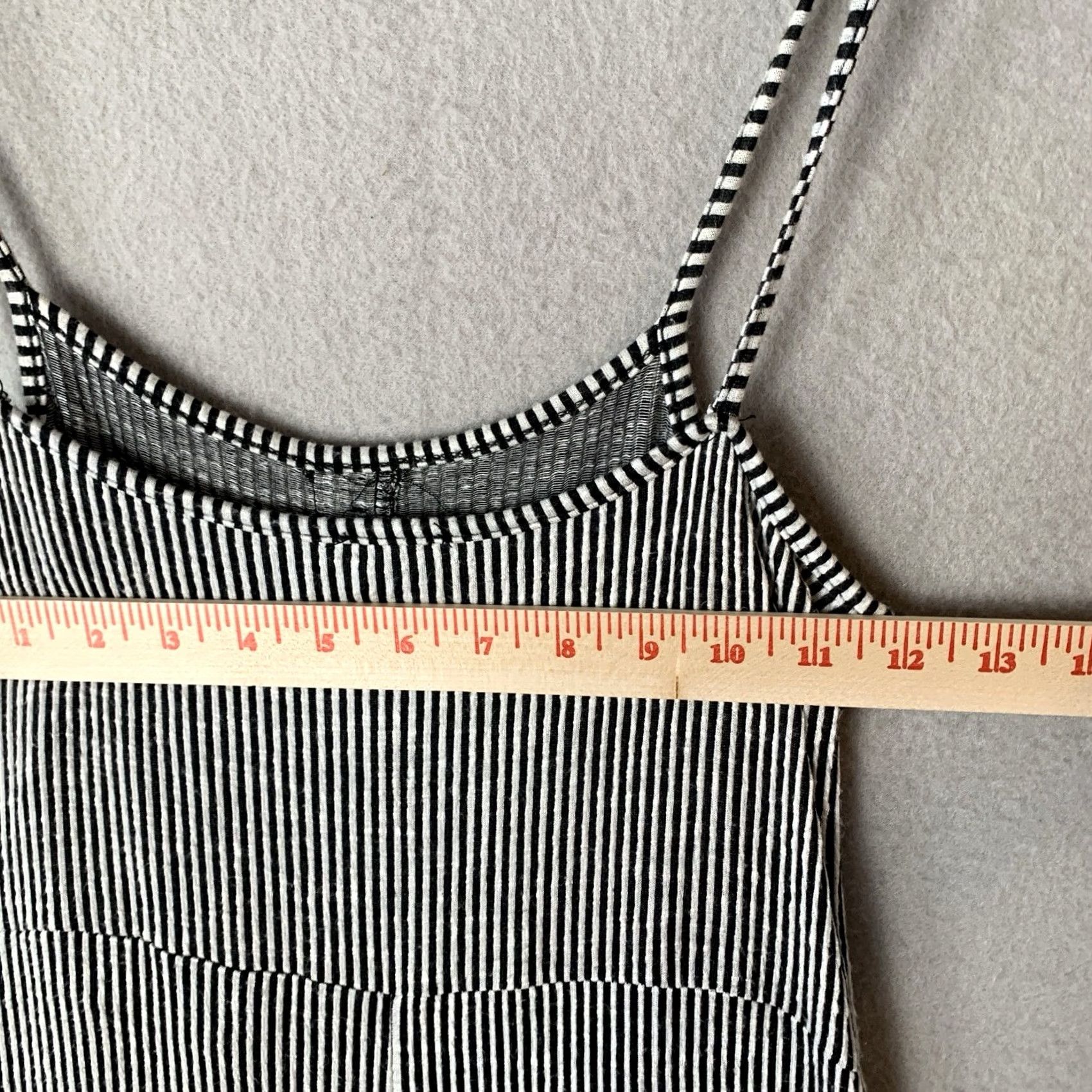 Anthropologie VINTAGE Anthropologie Caution To The Wind Jumpsuit Womens M Striped Beachy Coastal Y2K Size 32" / US 10 / IT 46 - 5 Thumbnail