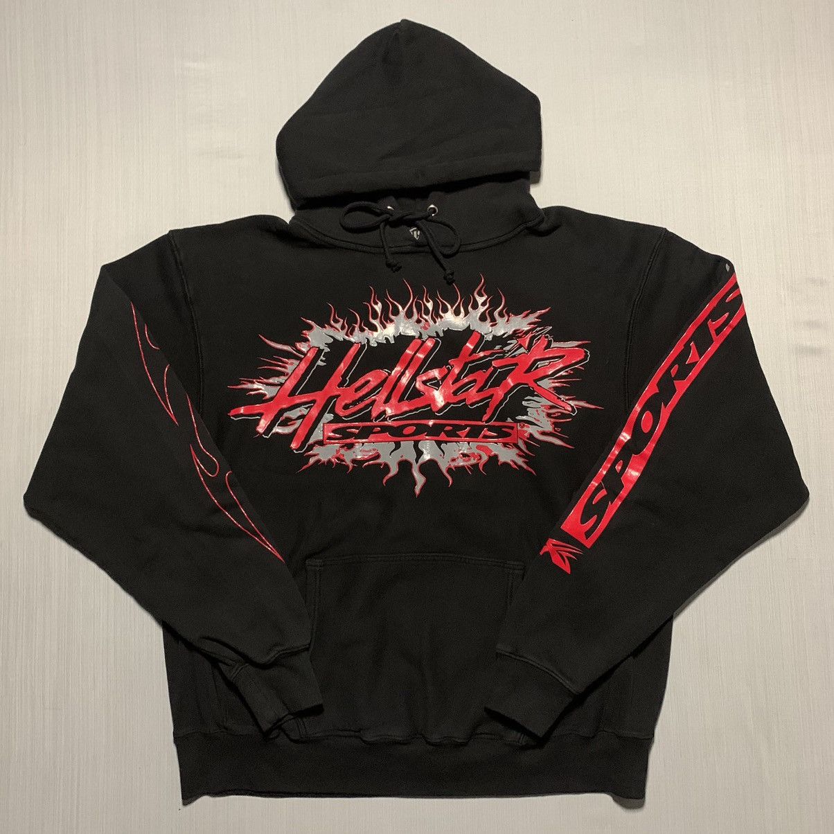 HELLSTAR × Streetwear Hellstar Sports Future Flame Hoodie