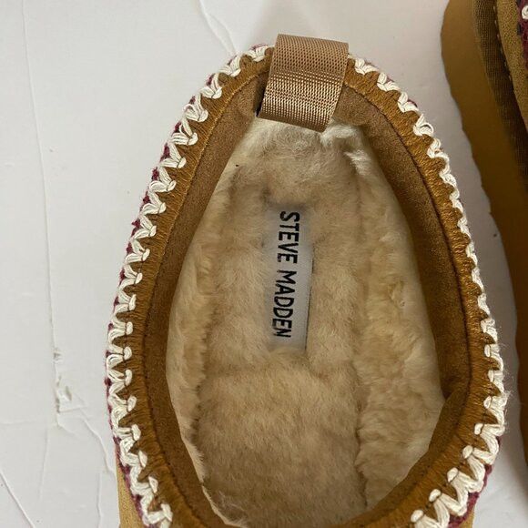 Steve Madden Steve Madden Selena Cow Suede Women's Platform Mule Size 8 Size US 8 / IT 38 - 4 Thumbnail