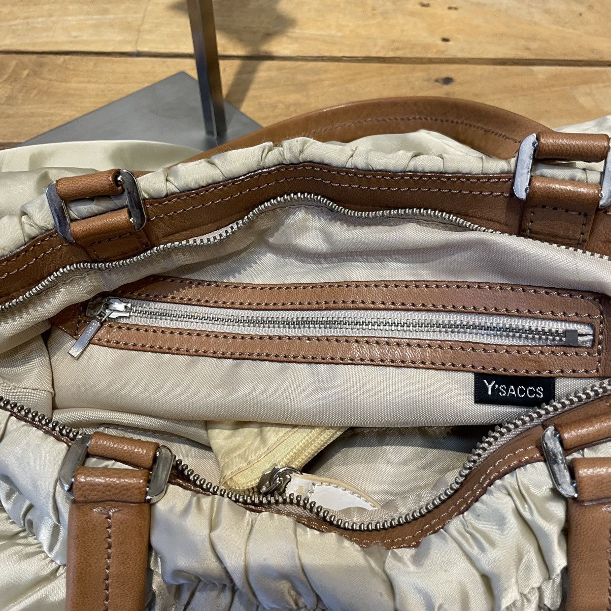 Yohji Yamamoto Y’SACCS PUFF HAND BAG Size ONE SIZE - 9 Thumbnail