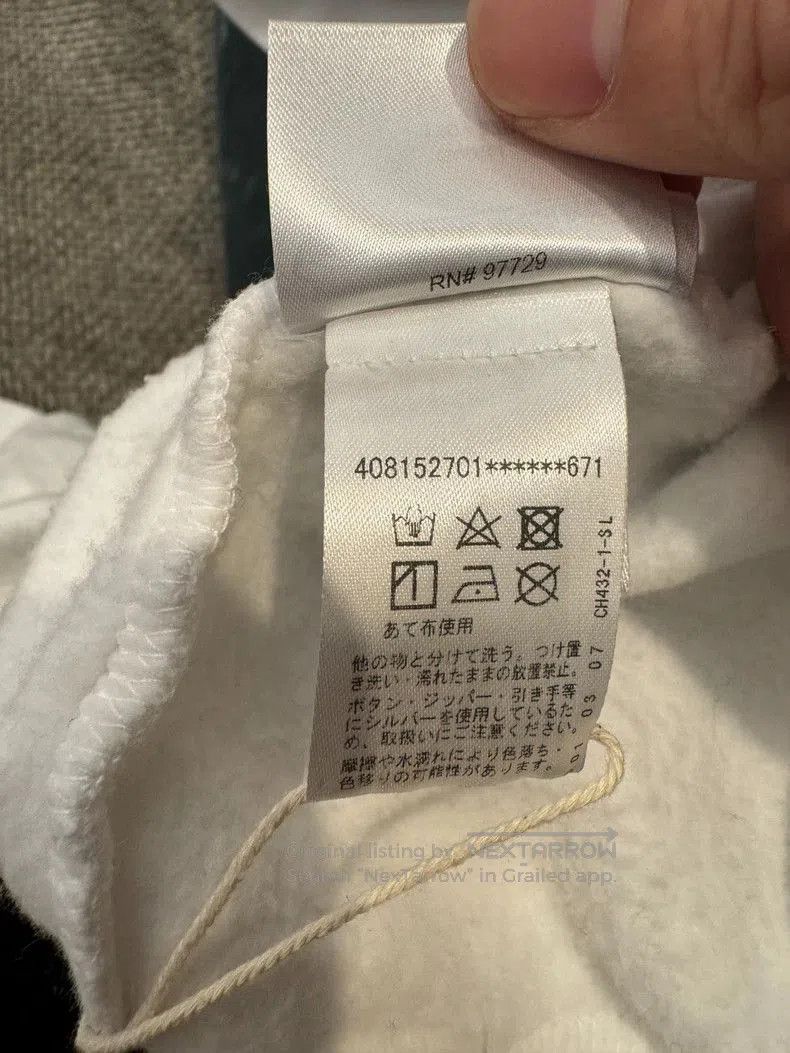 Chrome Hearts Chrome Hearts Colorful Cross Hoodie White- Size US S / EU 44-46 / 1 - 8 Thumbnail
