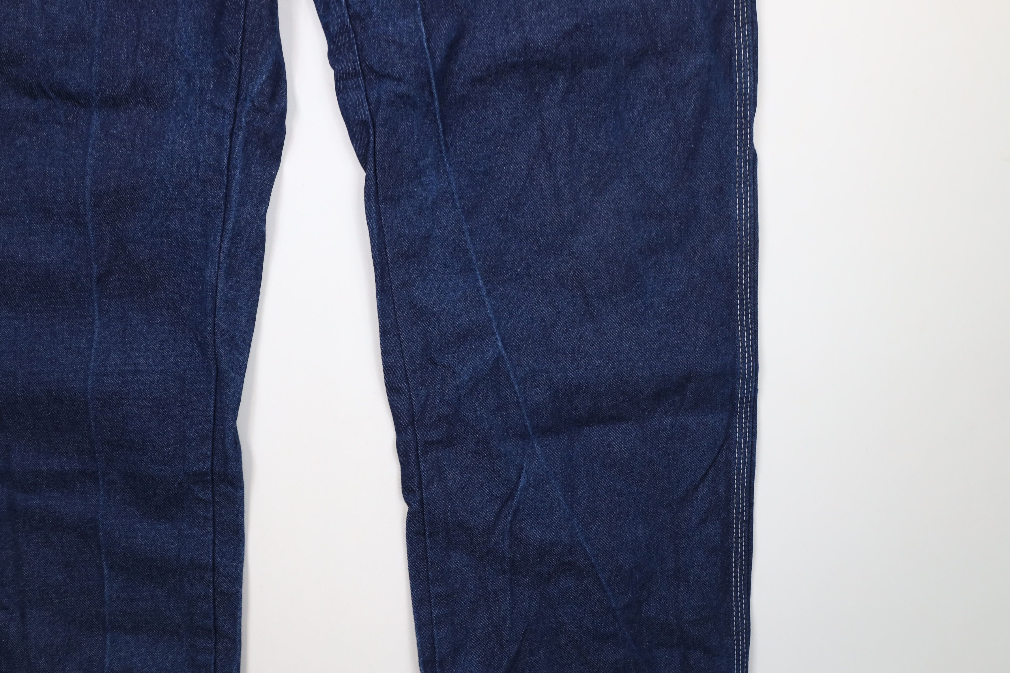 Dickies × Vintage Vintage Y2K Dickies Wide Leg Carpenter Denim Jeans Blue Size US 38 / EU 54 - 5 Thumbnail