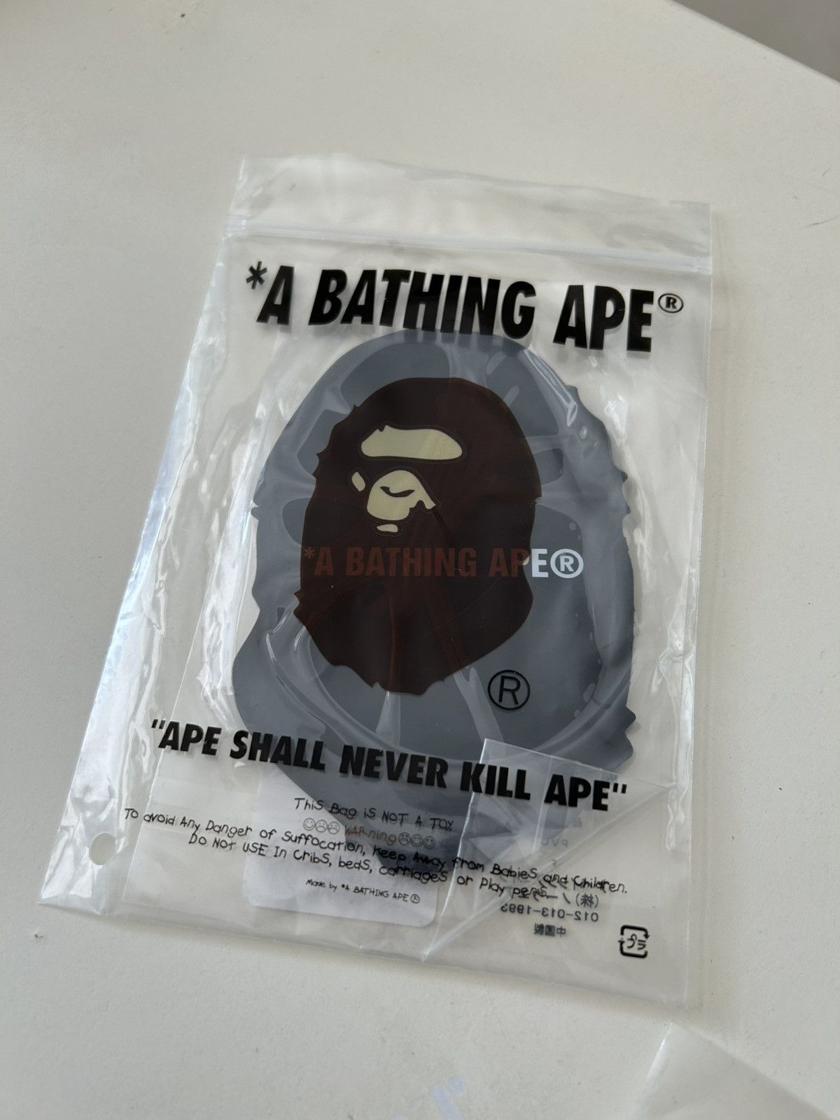 Bape Bape Head Rubber Coaster Size ONE SIZE - 2 Thumbnail