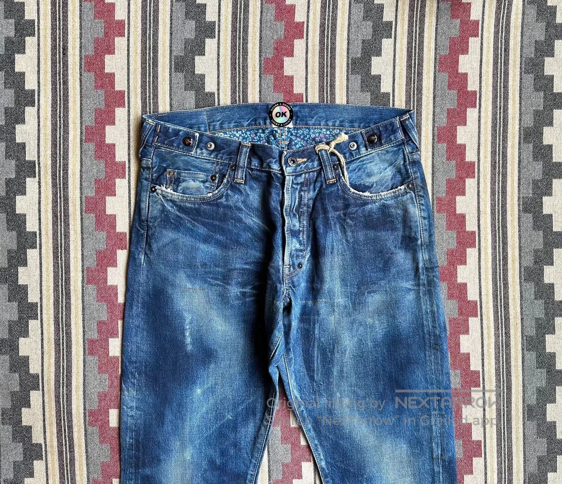 Prps Prps Vintage Washed Sample Jeans. Size US 32 / EU 48 - 3 Thumbnail