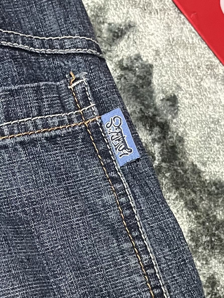 Southpole Southpole Vintage Baggy Denim Shorts – Blue – Size 28 Size 28" / US 6 / IT 42 - 4 Thumbnail