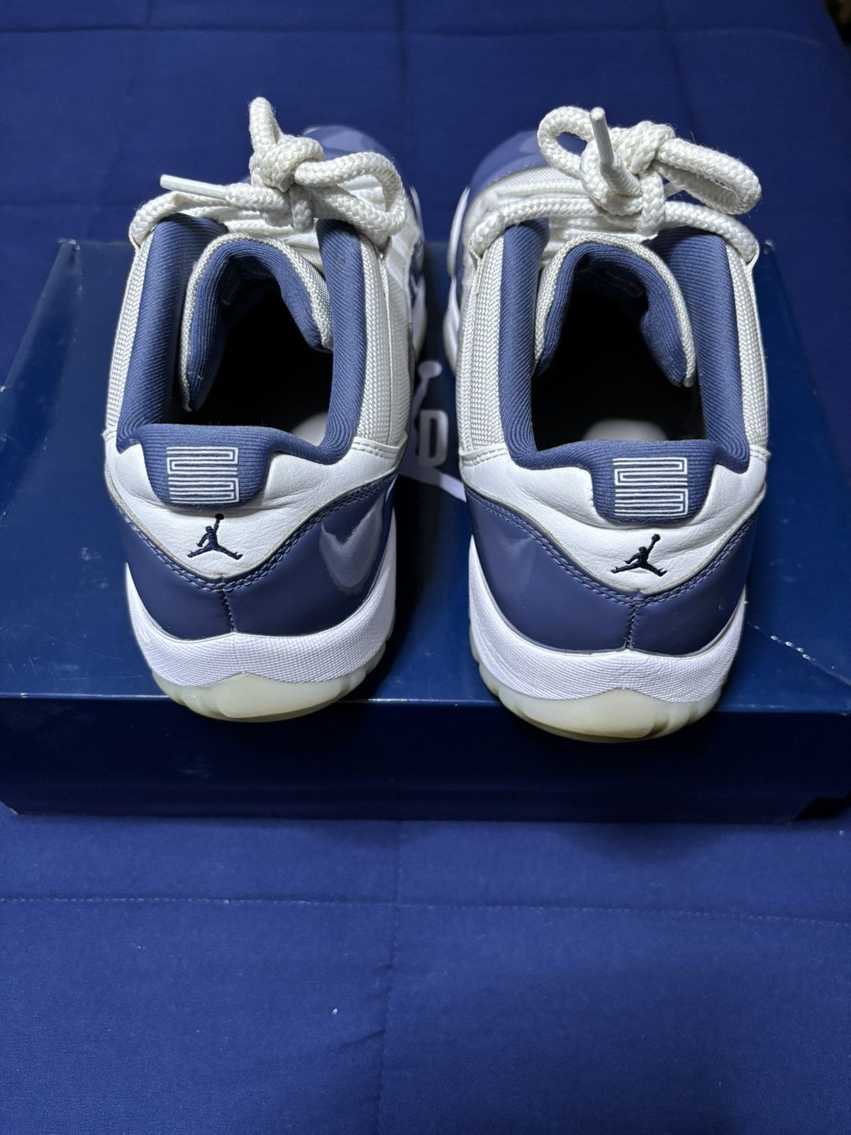 Jordan Brand Jordan 11 Retro Low Diffused Blue 2024 Size 10.5 Size US 10.5 / EU 43-44 - 4 Thumbnail