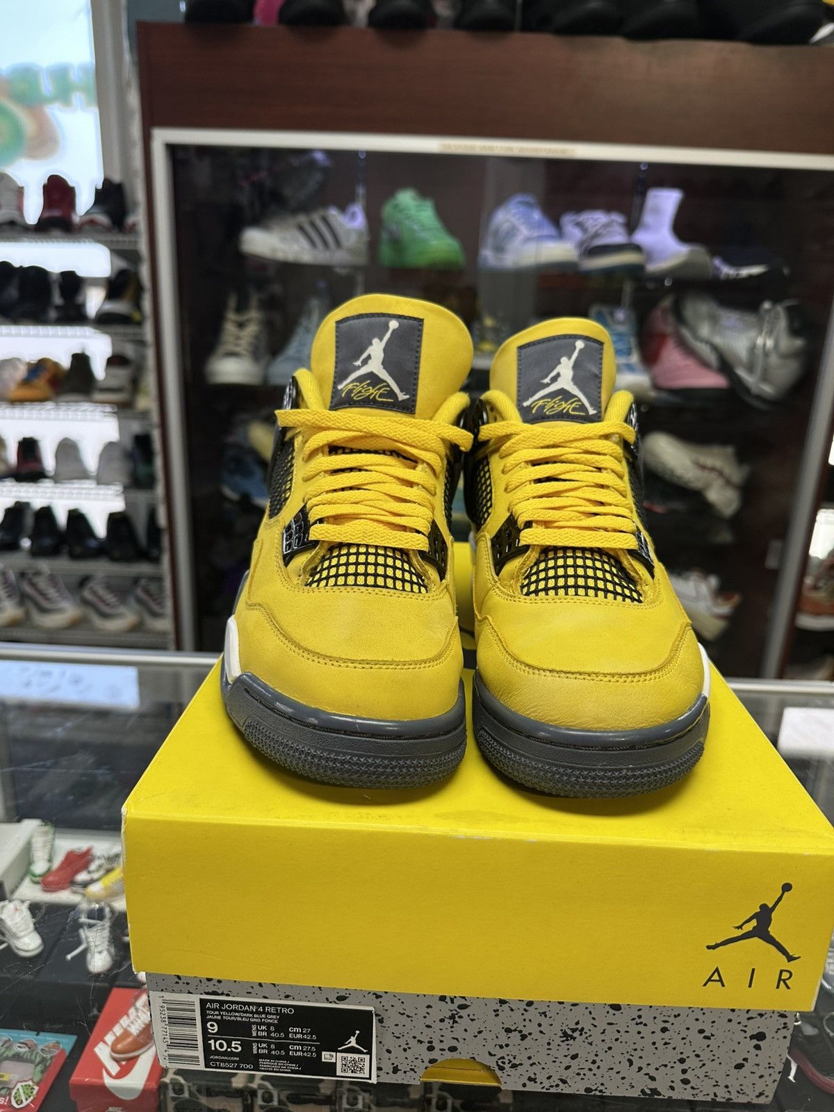 Jordan Brand Jordan 4 Retro ‘Lightning’ Size US 9 / EU 42 - 3 Thumbnail