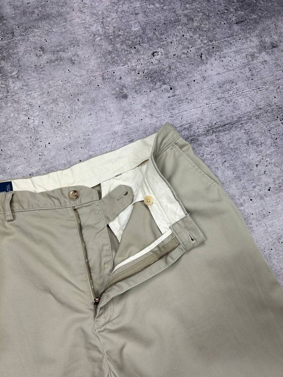 Polo Ralph Lauren × Vintage Vintage Polo Ralph Lauren Y2K Style Gordon Chino Beige Pants Size US 38 / EU 54 - 11 Thumbnail