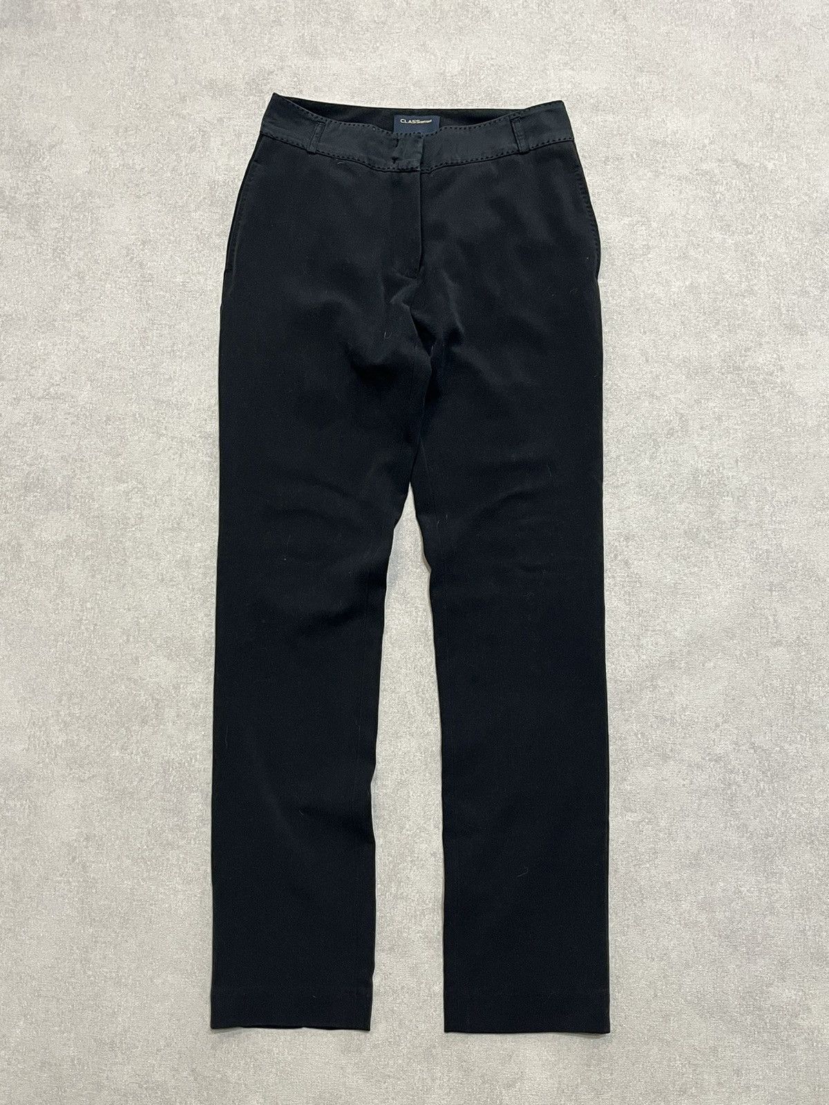 Roberto Cavalli Class Roberto Cavalli Womens Dress Pants Black Bottom Just Size 27" / US 4 / IT 40 - 1 Thumbnail