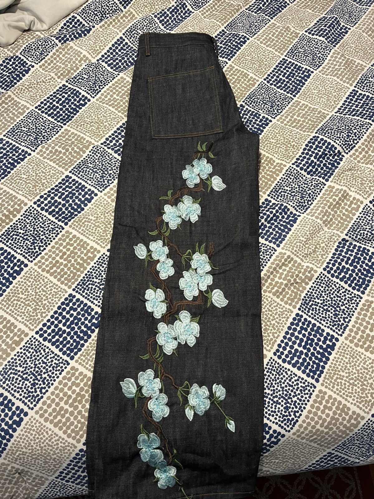 Other Blue blossom Japanese selvedge Denim Size US 32 / EU 48 - 4 Thumbnail