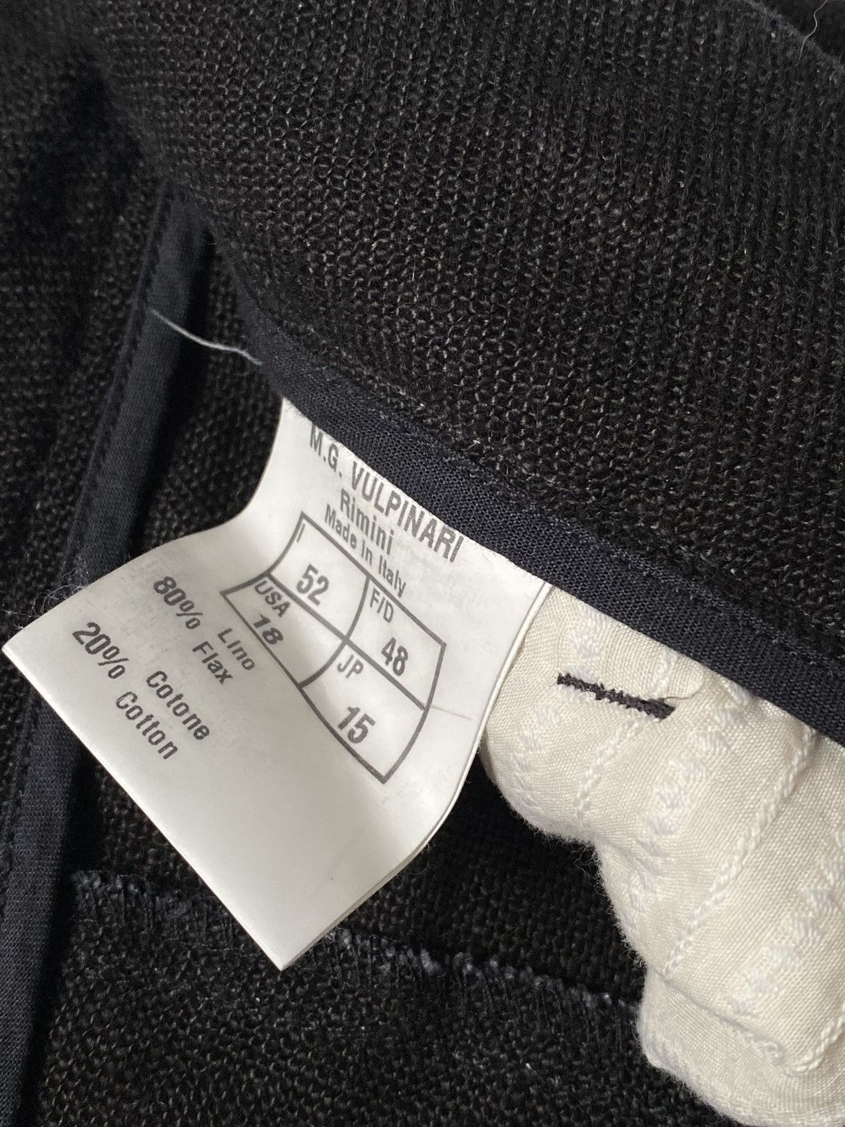Marc Point Venezia 🔥Marc Point Venezia Heavyweight Linen Trousers Size US 36 / EU 52 - 11 Thumbnail