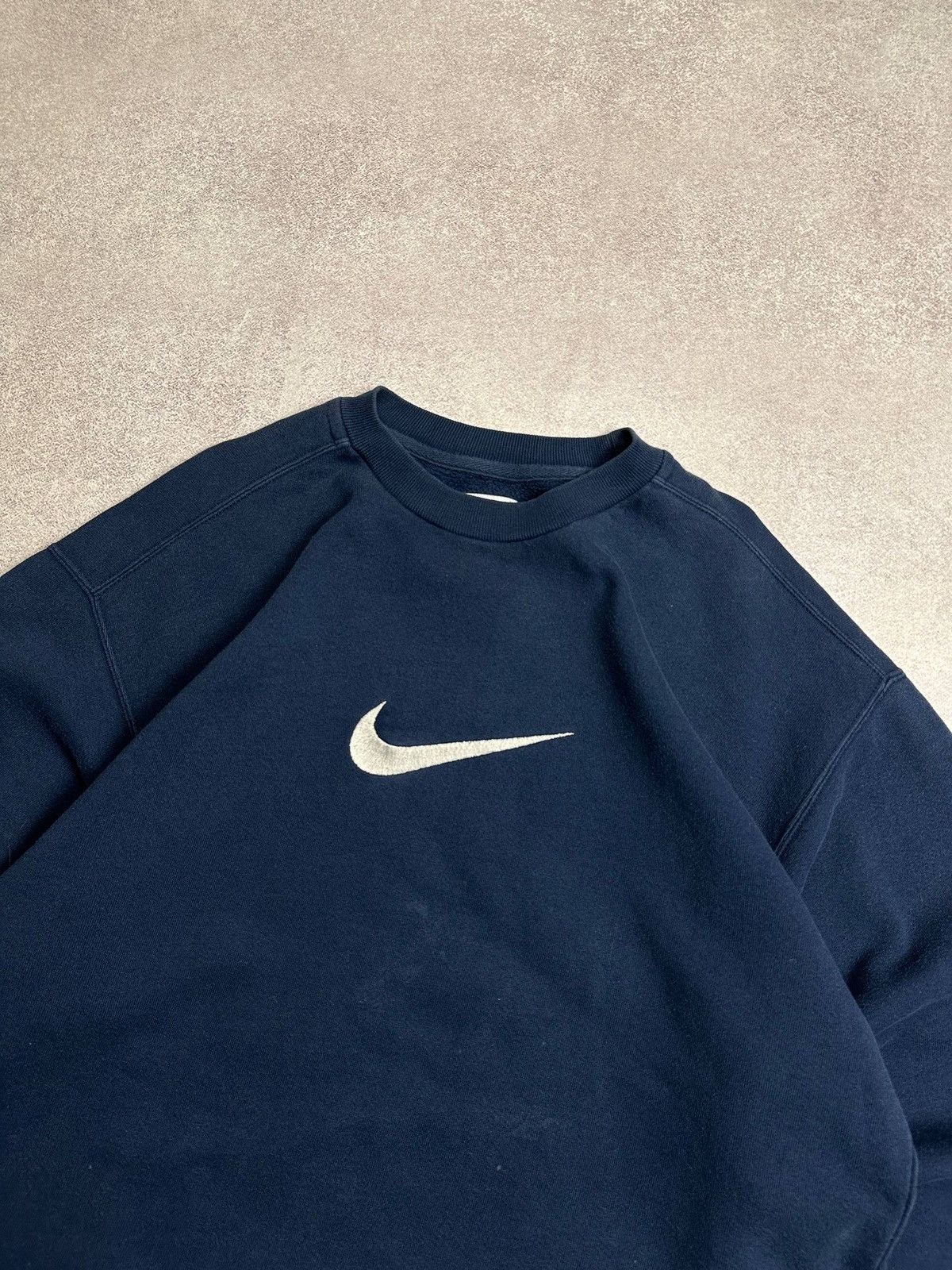 Nike Vintage Nike Central Swoosh Archival Sweatshirt Mens S Size US S / EU 44-46 / 1 - 4 Thumbnail