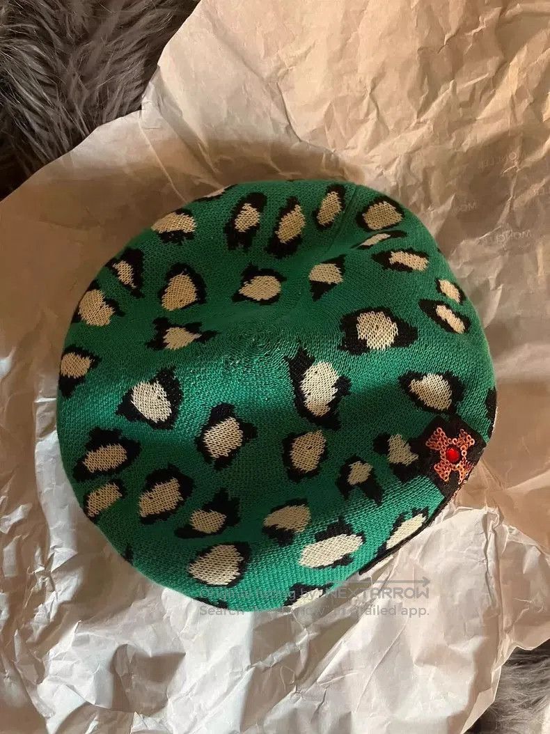 Vivienne Westwood Vivienne Westwood Saturn Leopard Hat. Size ONE SIZE - 3 Thumbnail
