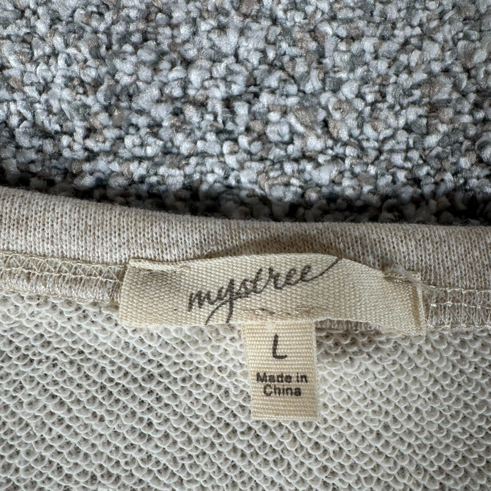 Other Mystree Sweater Large Romantic Lace Boho Chic Cottagecore Size L / US 10 / IT 46 - 4 Thumbnail
