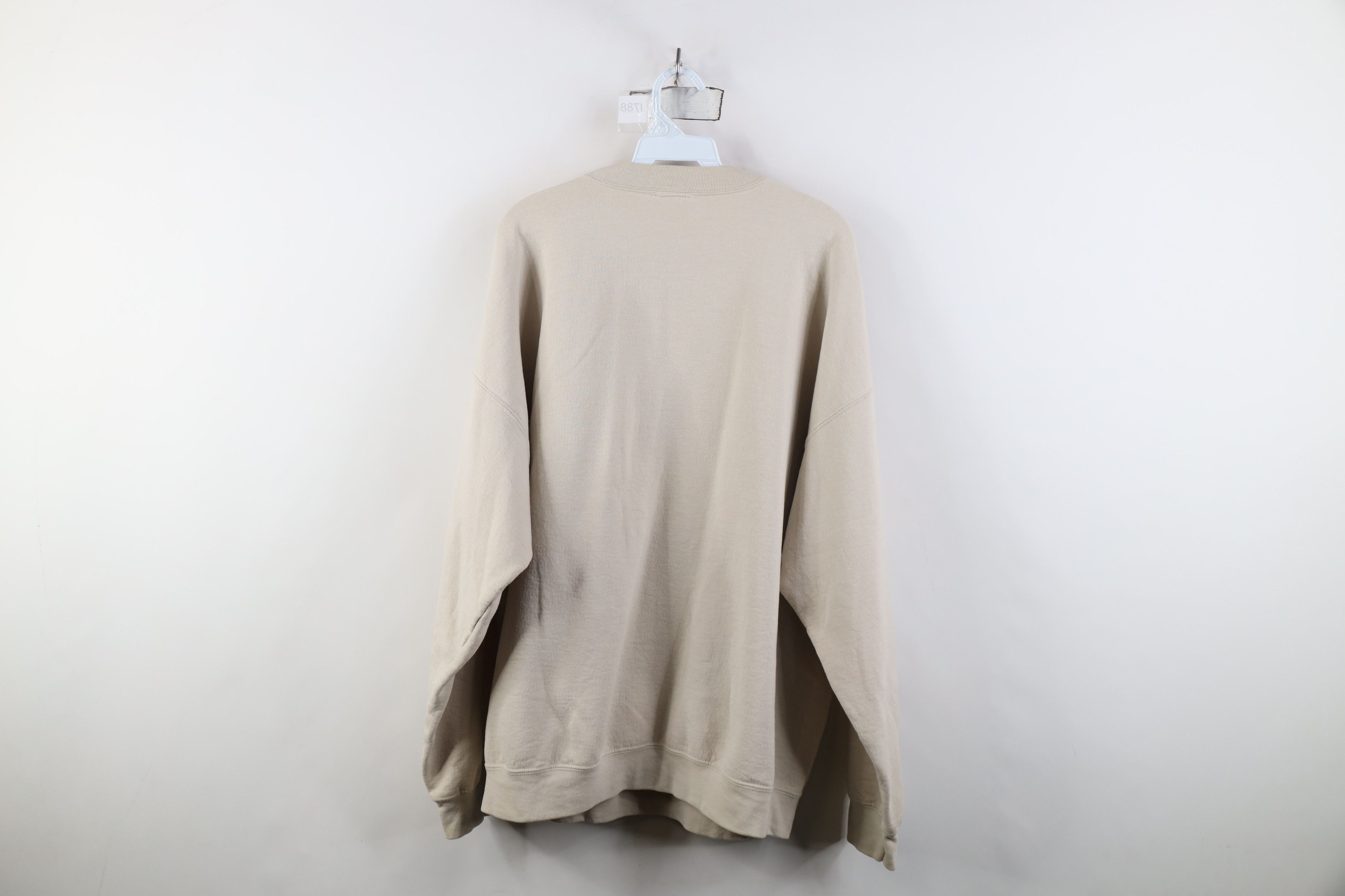 Vintage Vintage 90s Streetwear Beer Hunter Ale Buck Deer Sweatshirt Size US XXL / EU 58 / 5 - 11 Thumbnail