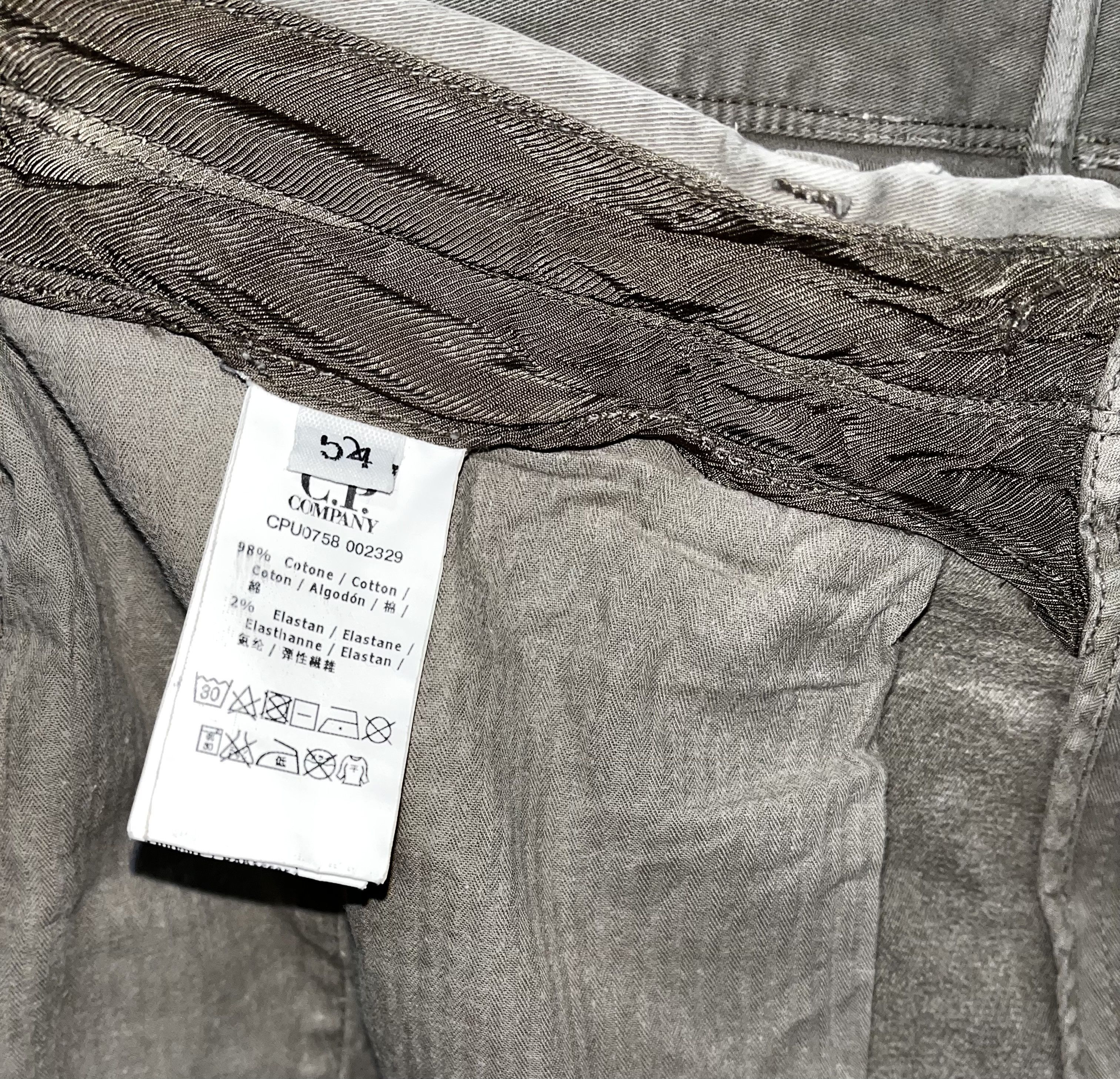 C.P. Company c.p.company casual pants Size US 38 / EU 54 - 11 Thumbnail