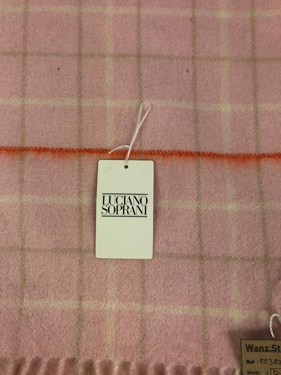 Vintage Luciano Soprani Scarf / Muffler / Neckwear FS362 Size ONE SIZE - 6 Thumbnail