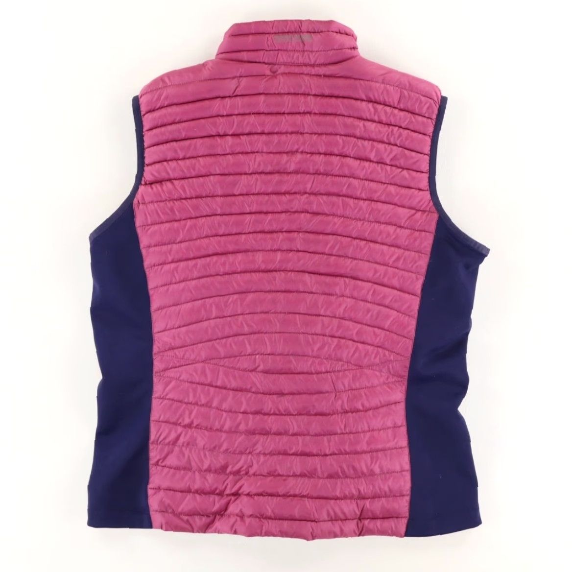 Eddie Bauer Eddie Bauer EB800 First Ascent Vest Colorblock Mock Jacket Pink Women's L Shirt Jacket Size L / US 10 / IT 46 - 4 Thumbnail